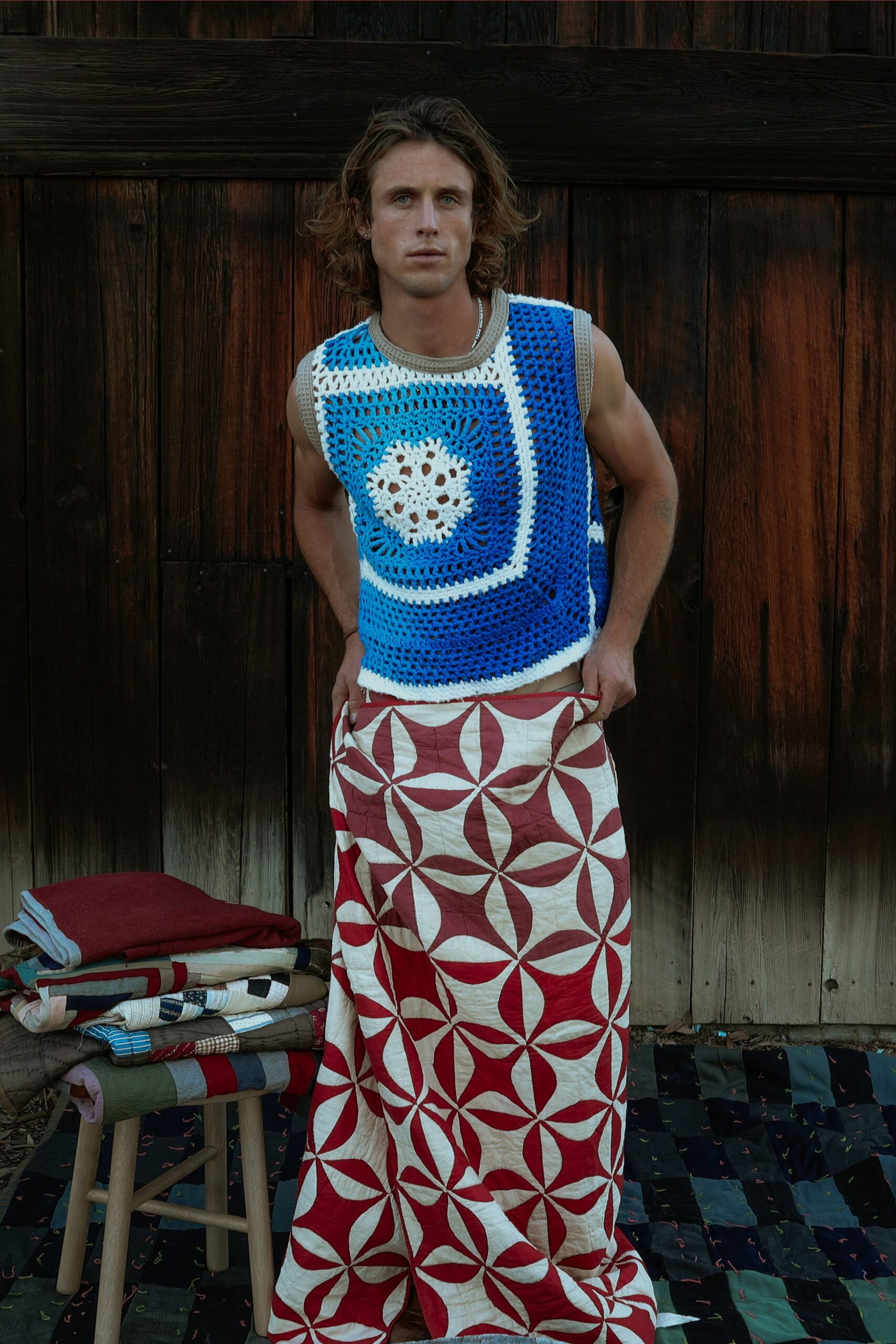 Stan S/S 21 Menswear Look 27