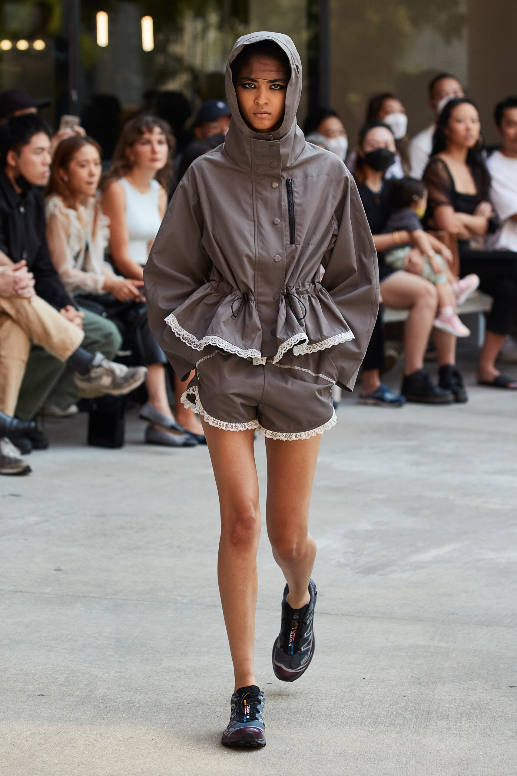 Sandy Liang S/S 22 Look 27
