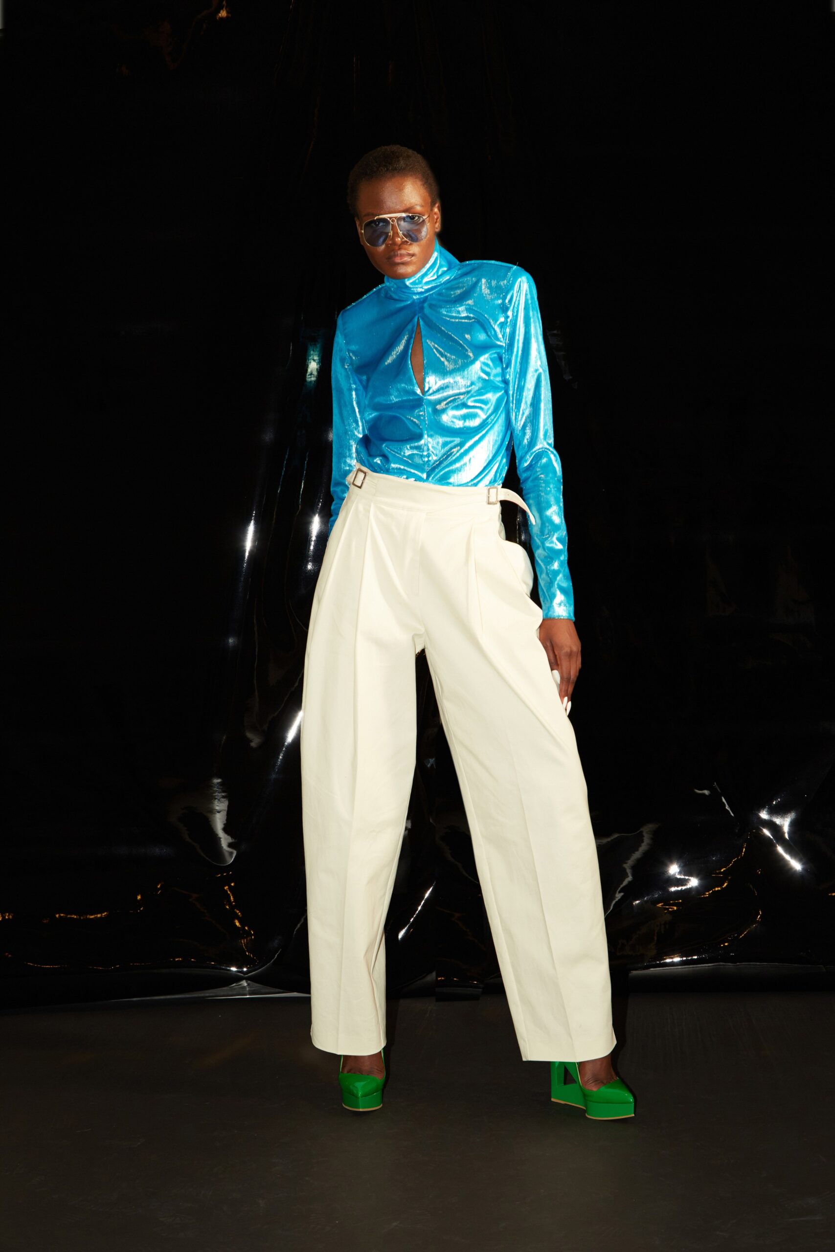 Sara Battaglia F/W 22 Look 27