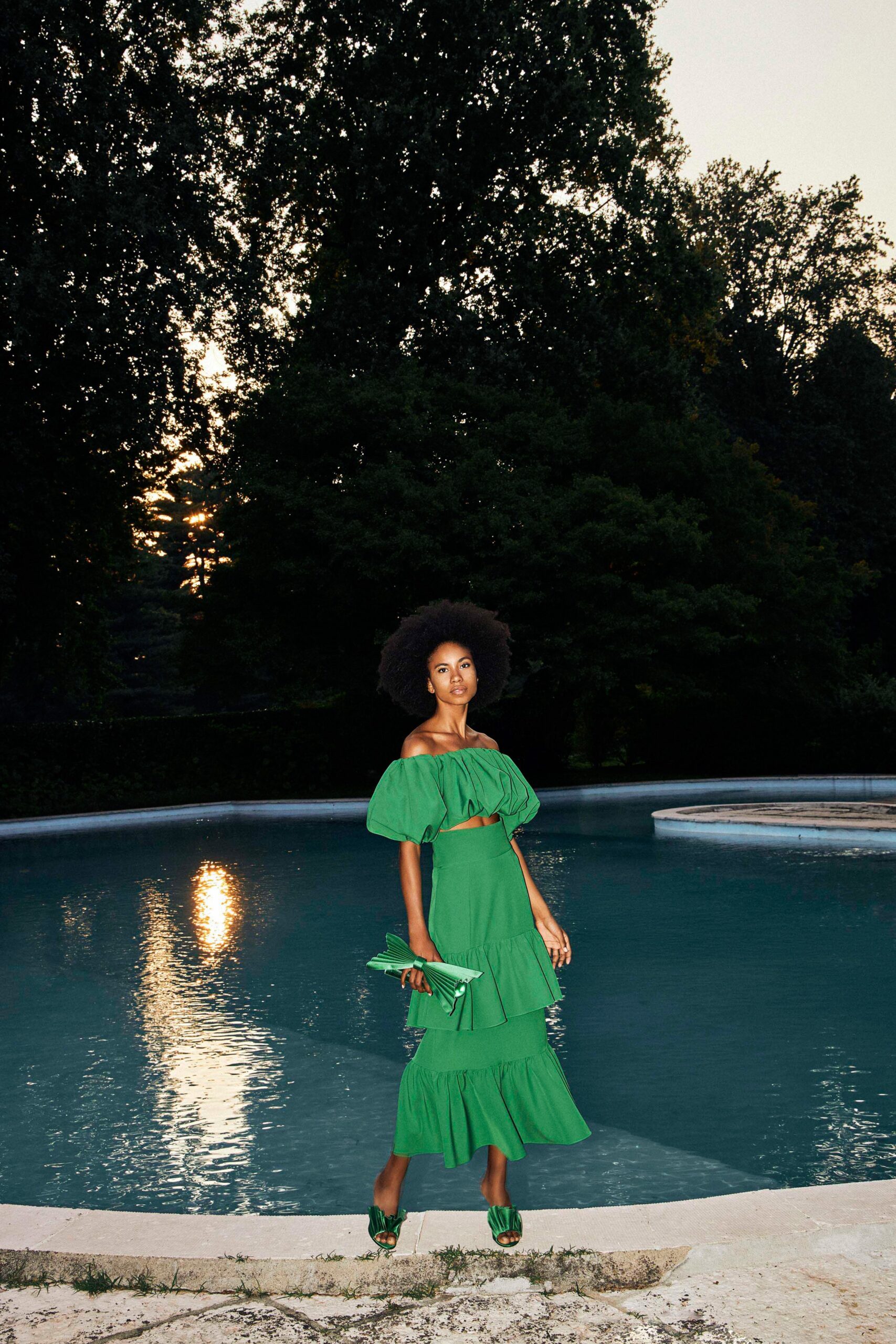 Sara Battaglia S/S 20 Look 27