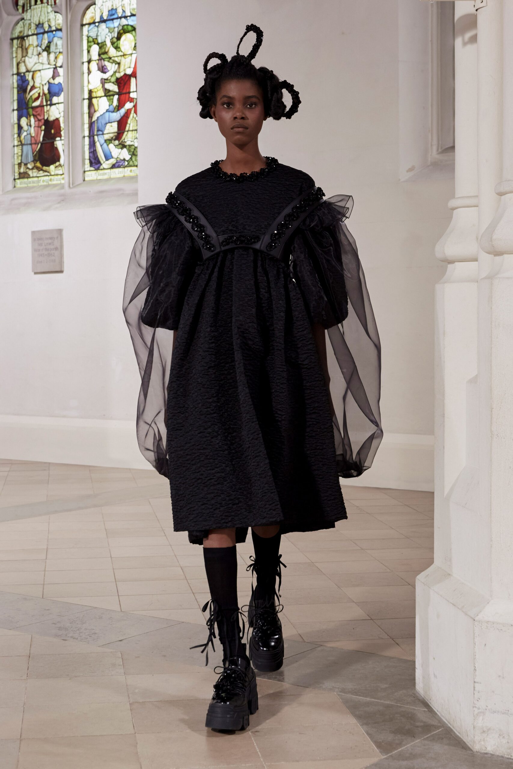 Simone Rocha F/W 21 Look 27