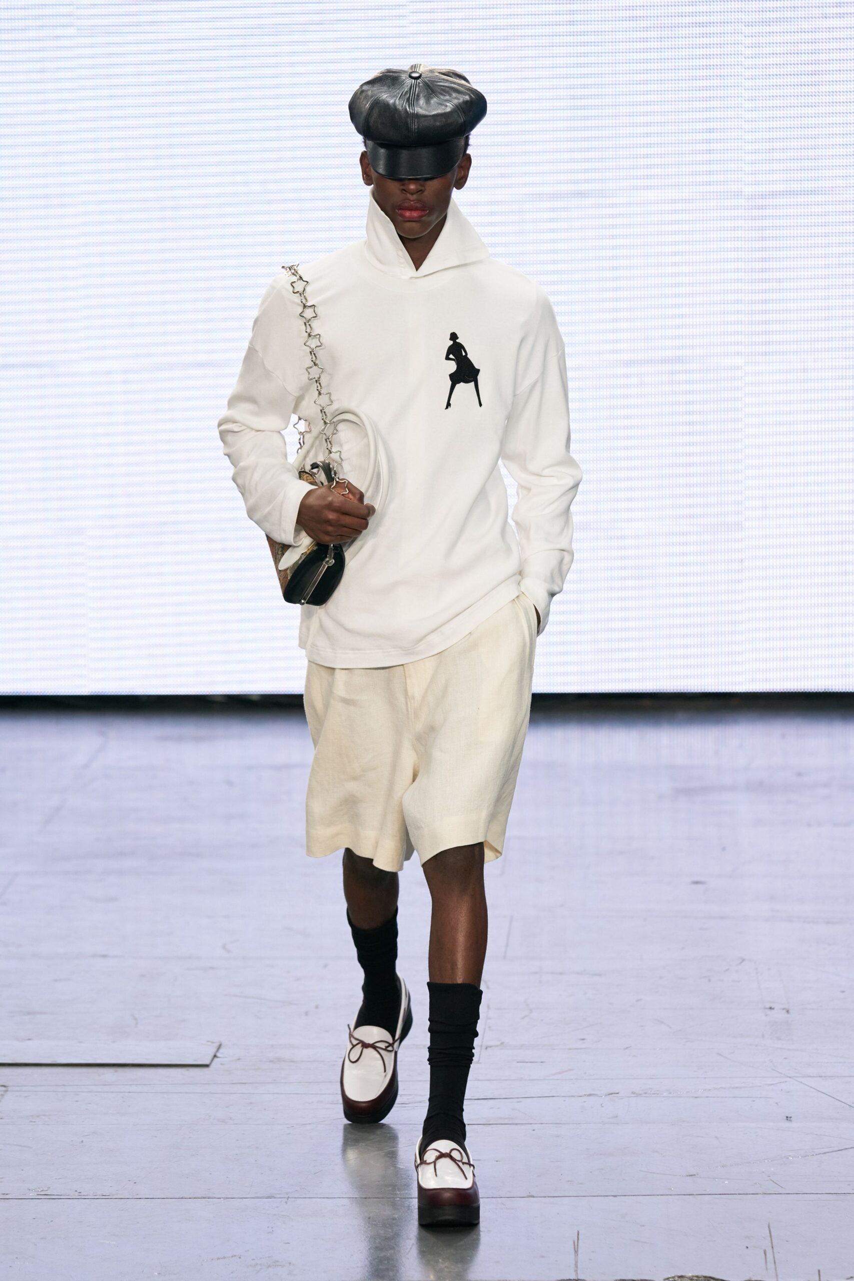 Stefan Cooke S/S 22 Menswear Look 27