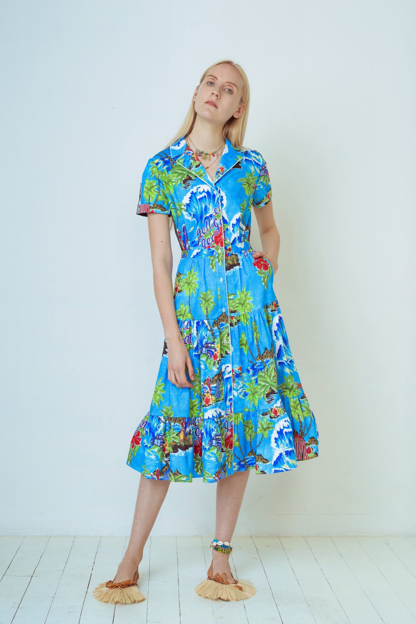 Stella Jean Resort 19 Look 27