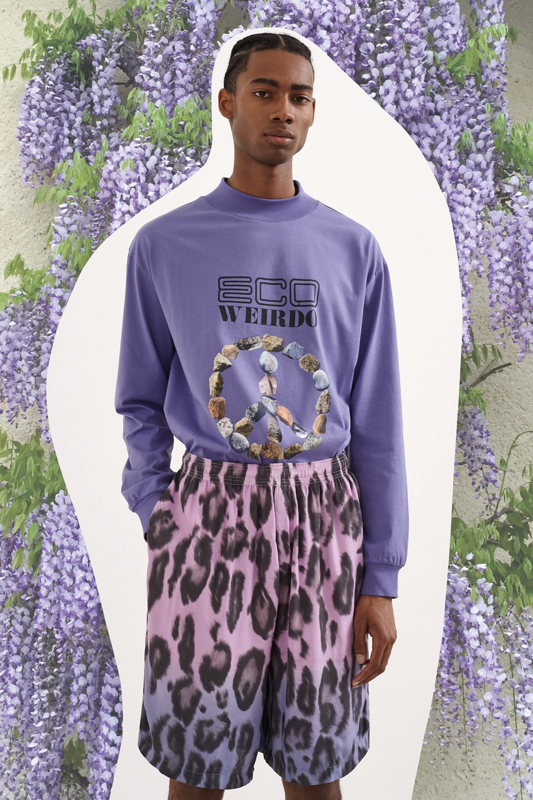Stella McCartney S/S 20 Menswear Look 27