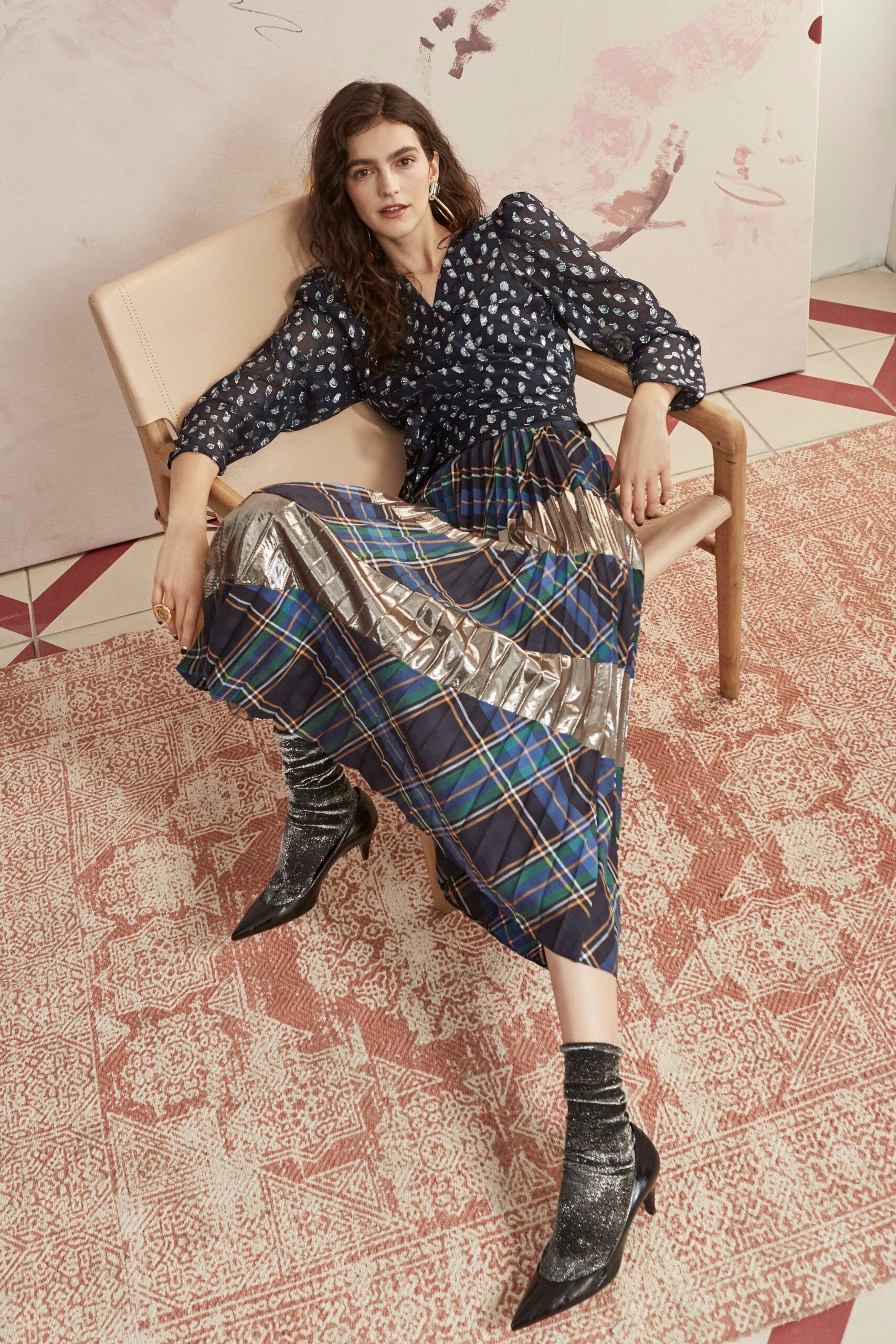 Tanya Taylor F/W 19 Look 27