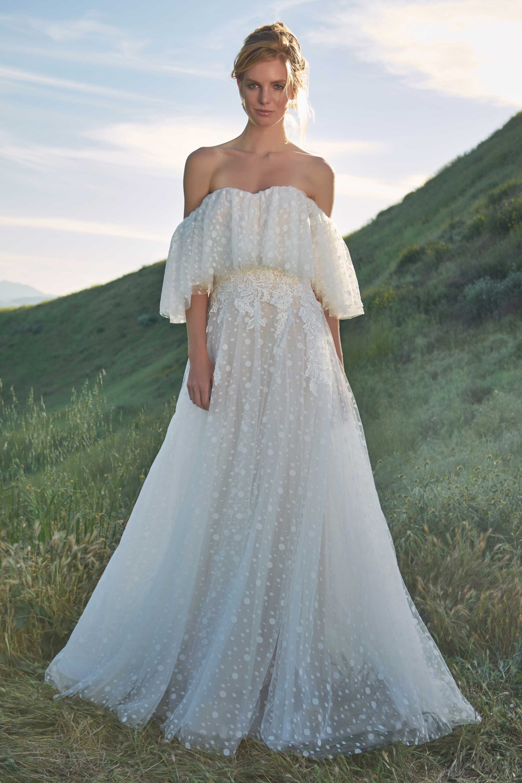 Tadashi Shoji S/S 20 Bridal Look 27
