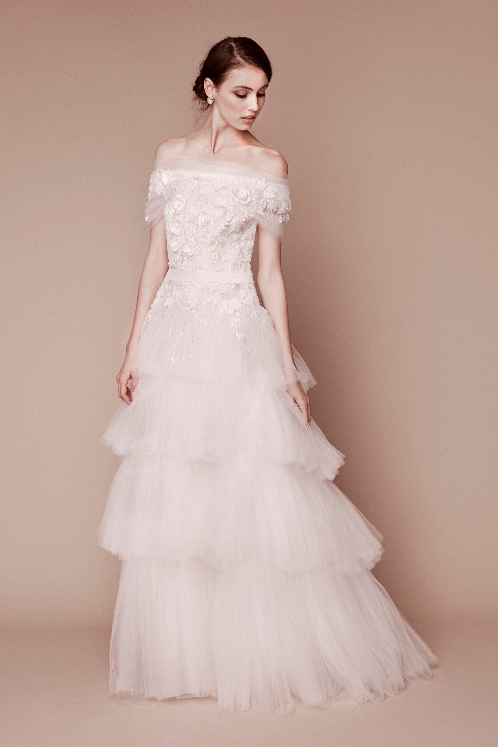 Tadashi Shoji F/W 19 Bridal Look 27