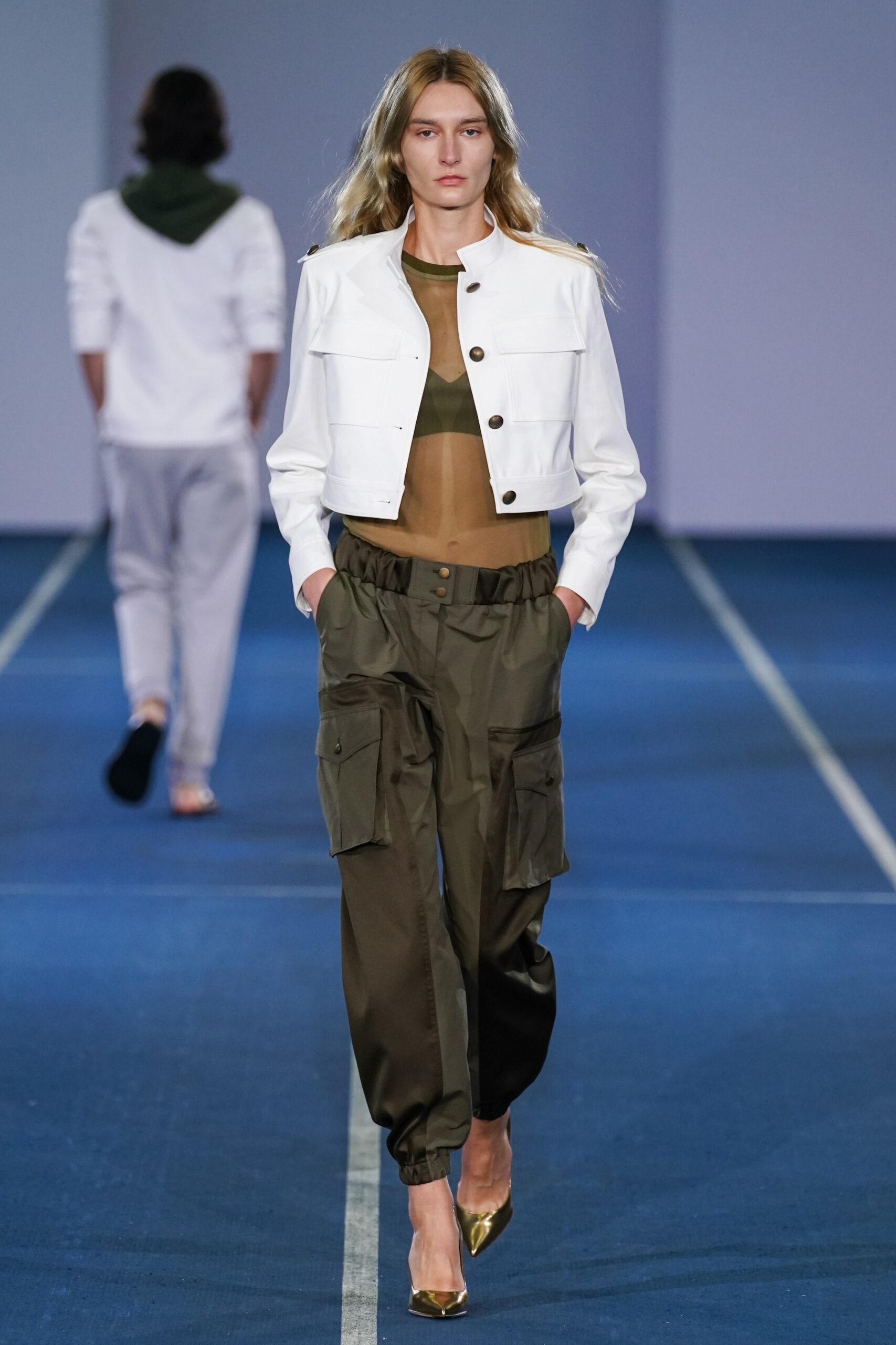 Tae Ashida Tokyo S/S 22 Look 27