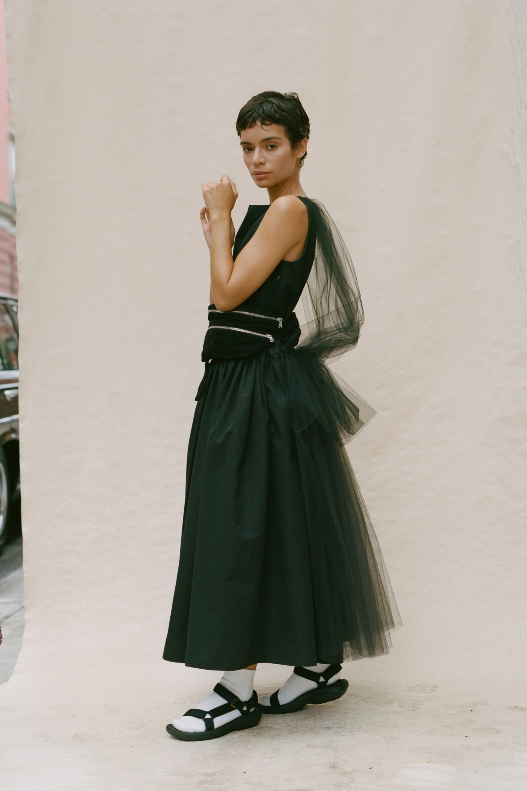 Sandy Liang S/S 19 Look 27