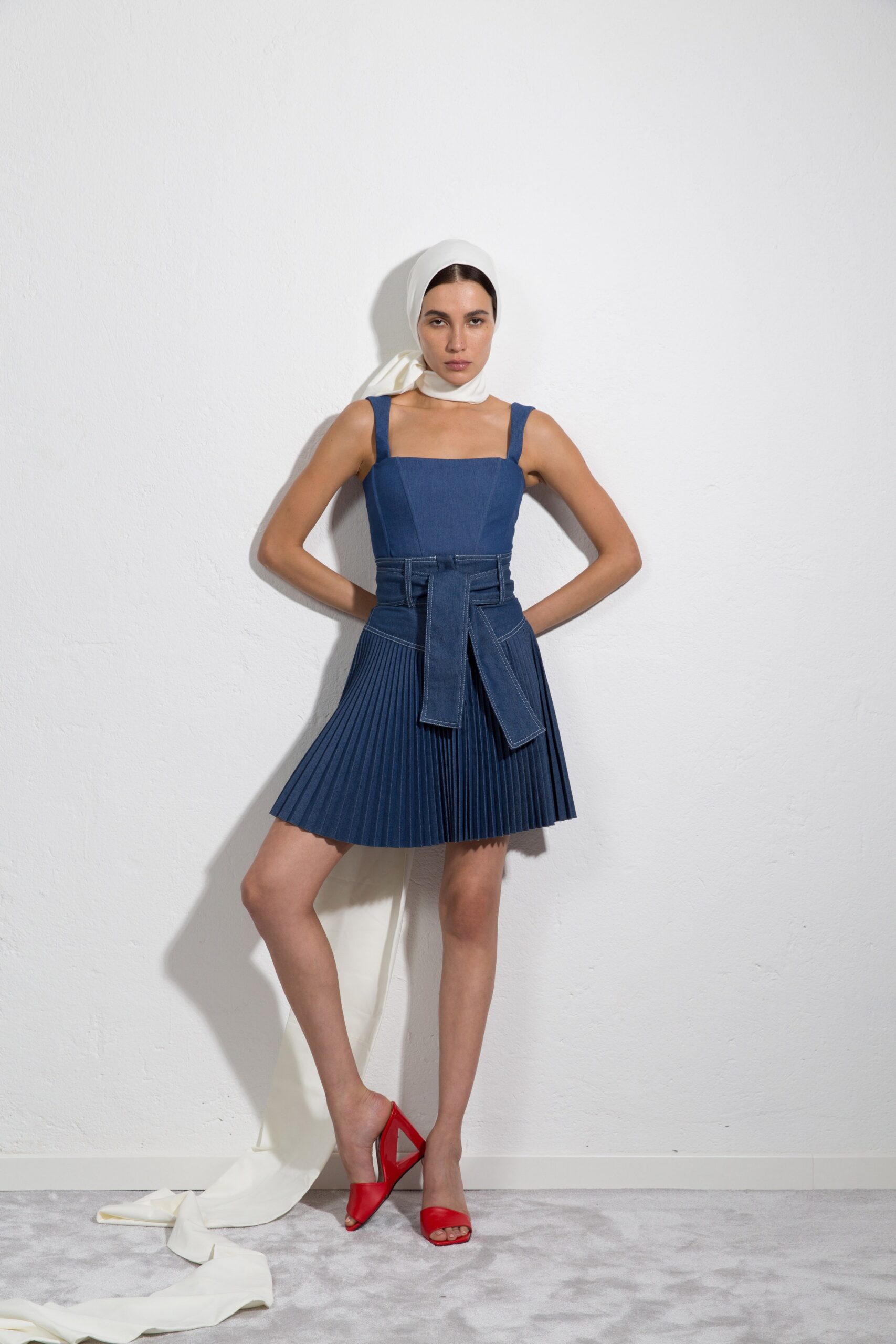 Sara Battaglia S/S 23 Look 27
