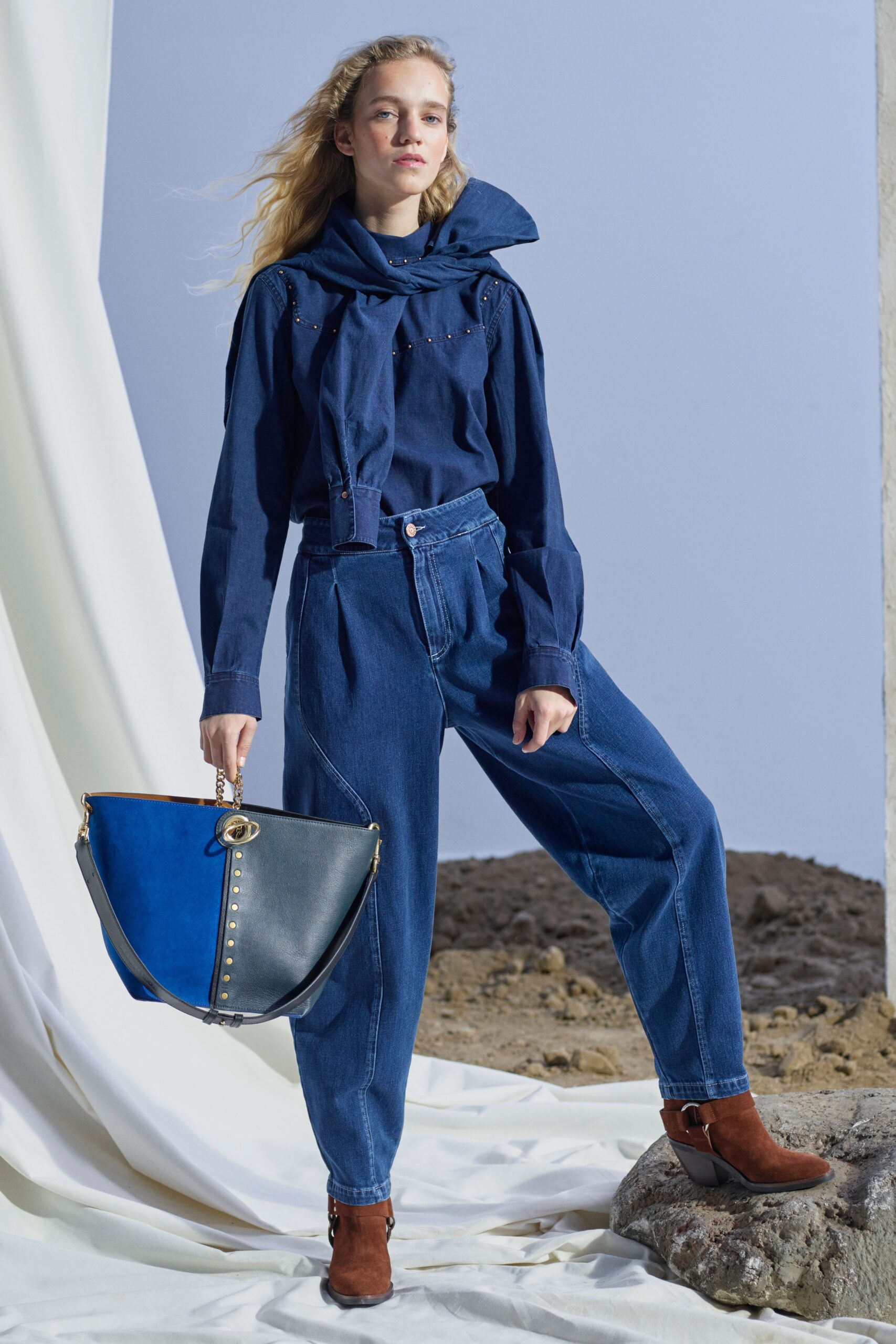 See by Chloé F/W 19 Look 27