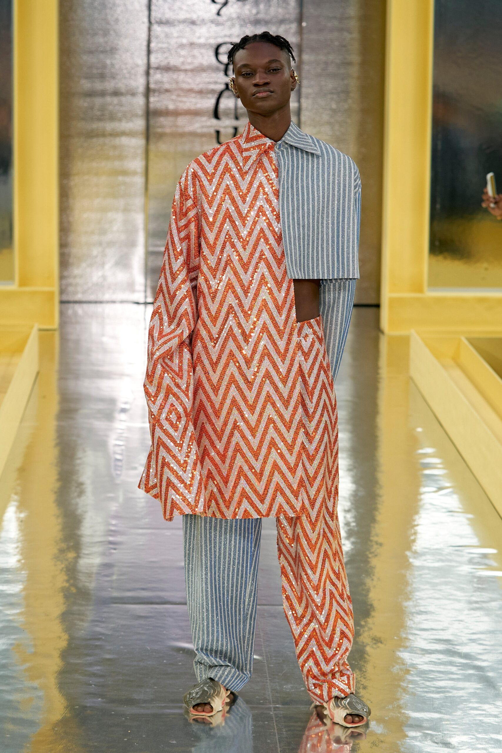 Selam Fessahaye Copenhagen F/W 23 Look 27