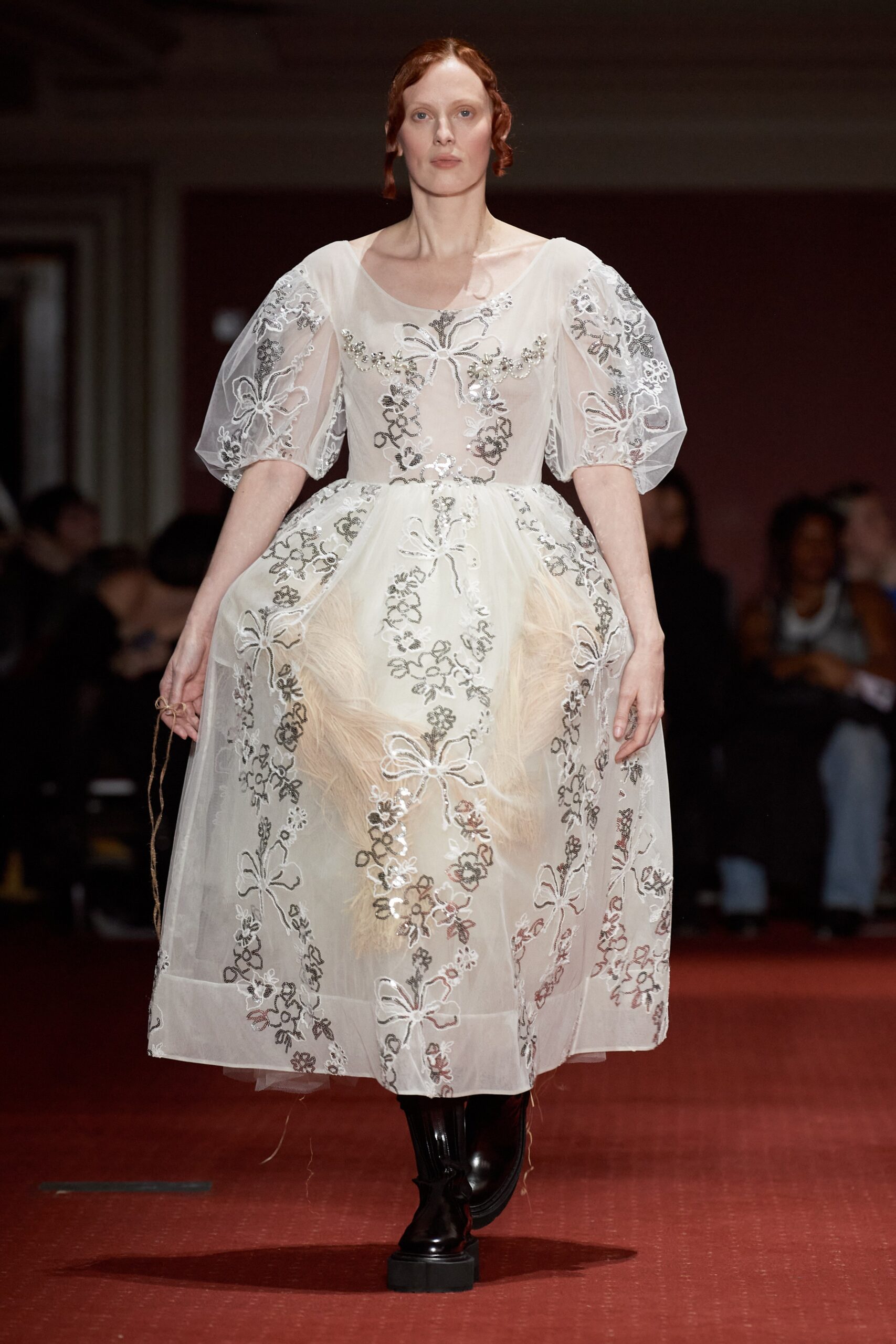 Simone Rocha F/W 23 Look 27