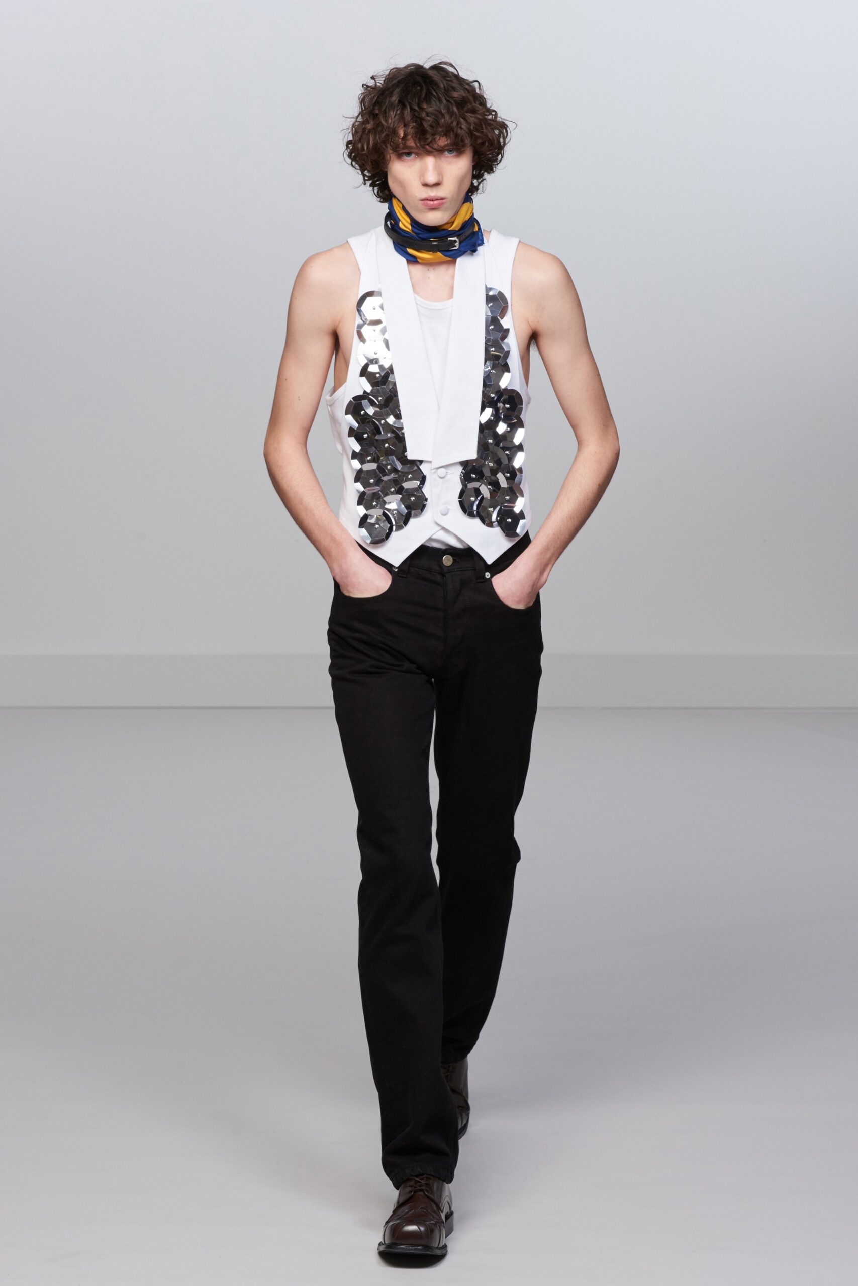 Stefan Cooke F/W 23 Menswear Look 27