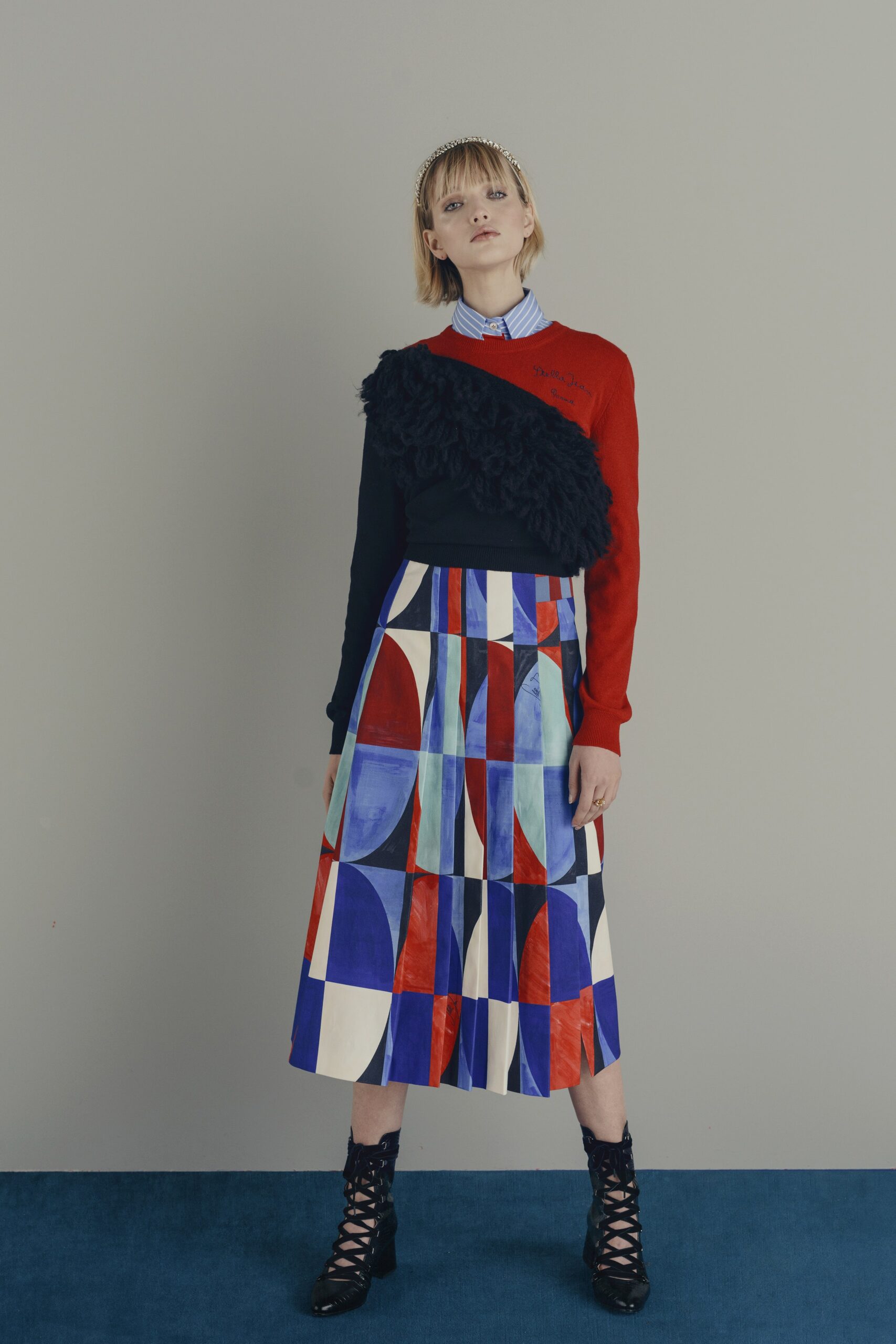 Stella Jean F/W 19 Look 27