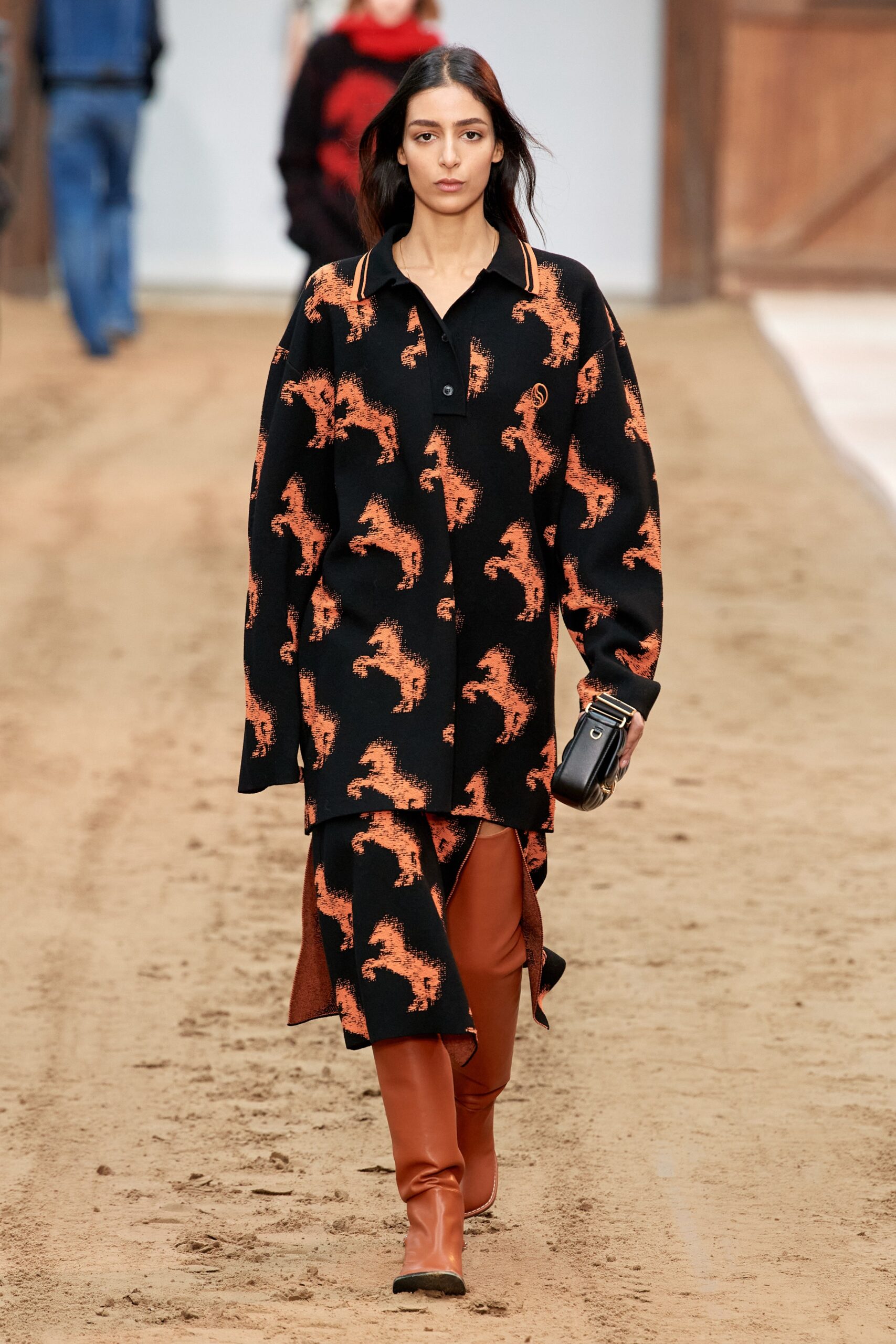 Stella McCartney F/W 23 Look 27