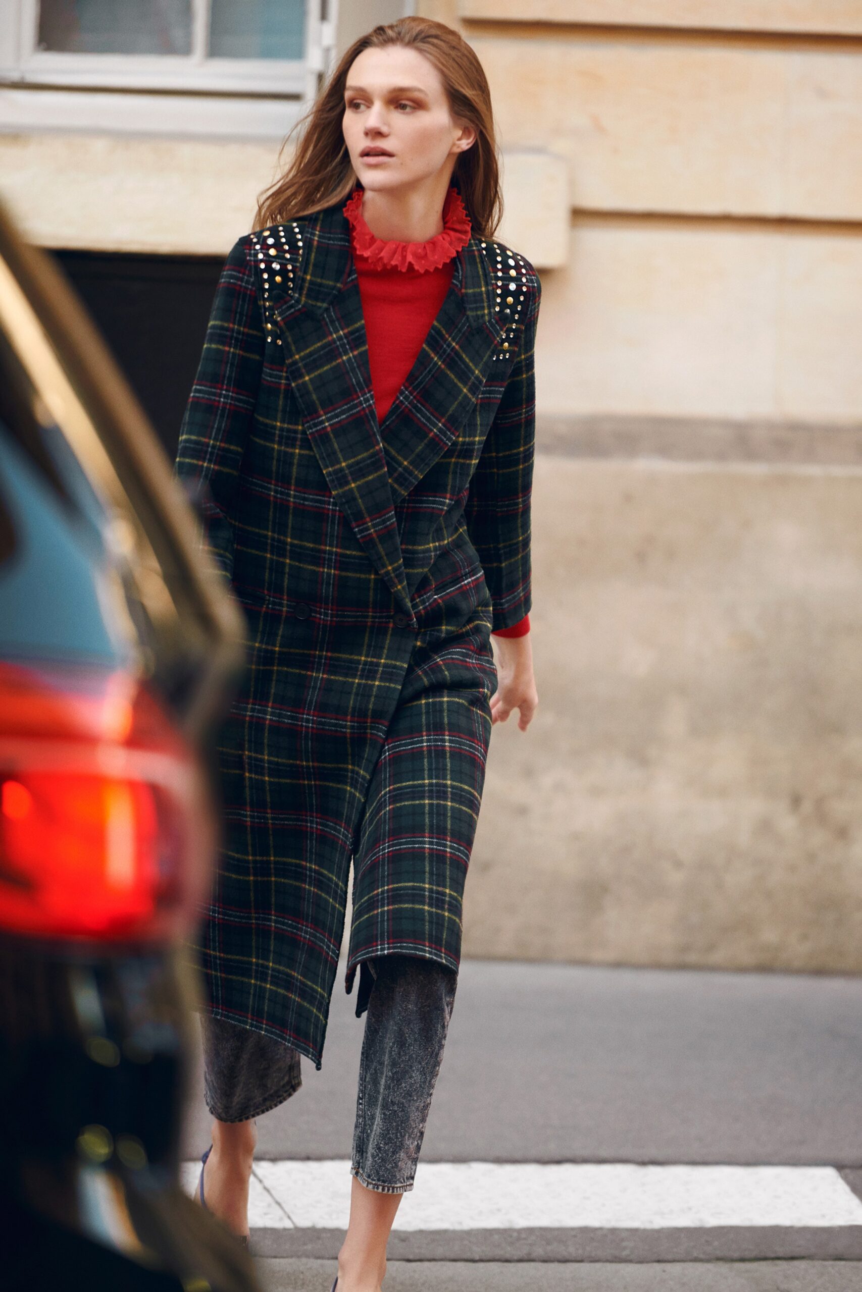 Sandro F/W 19 Look 28