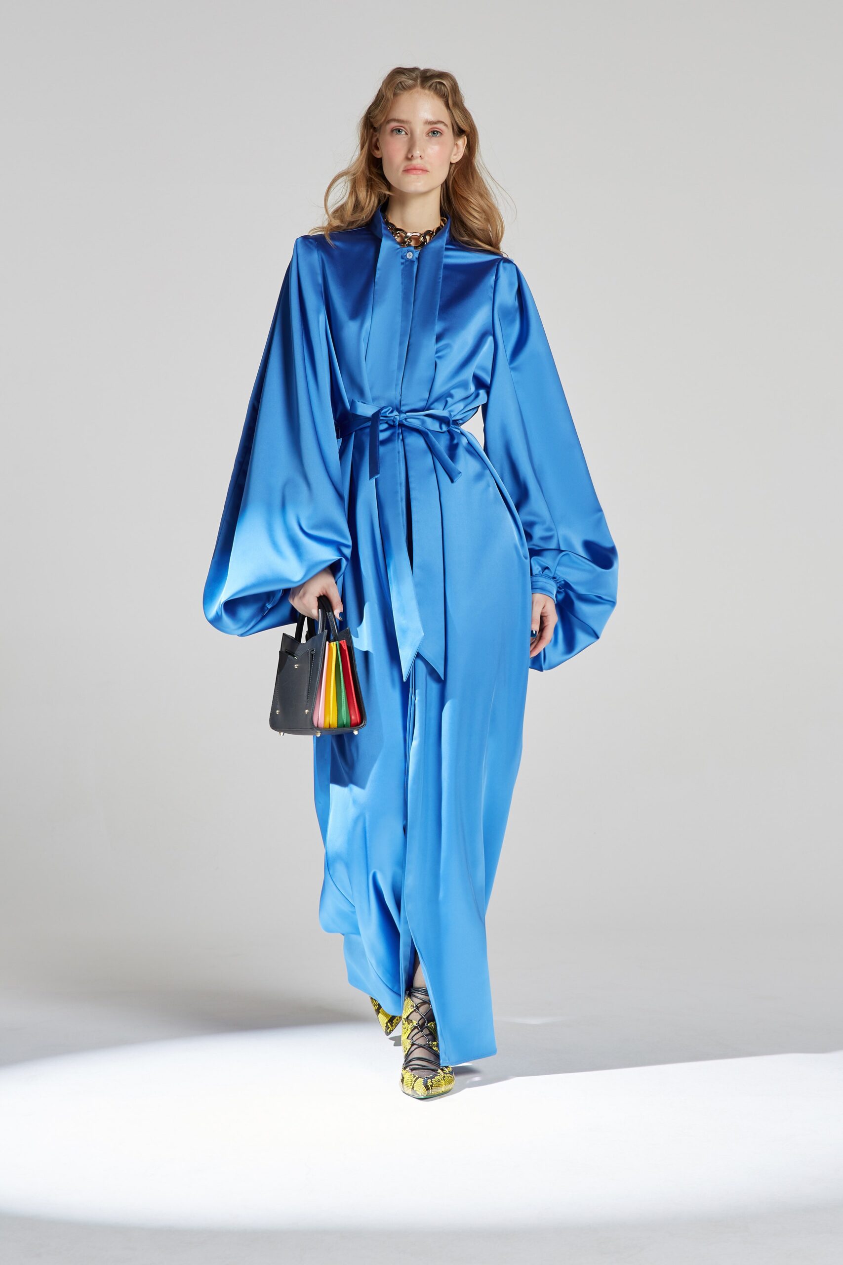 Sara Battaglia F/W 21 Look 28