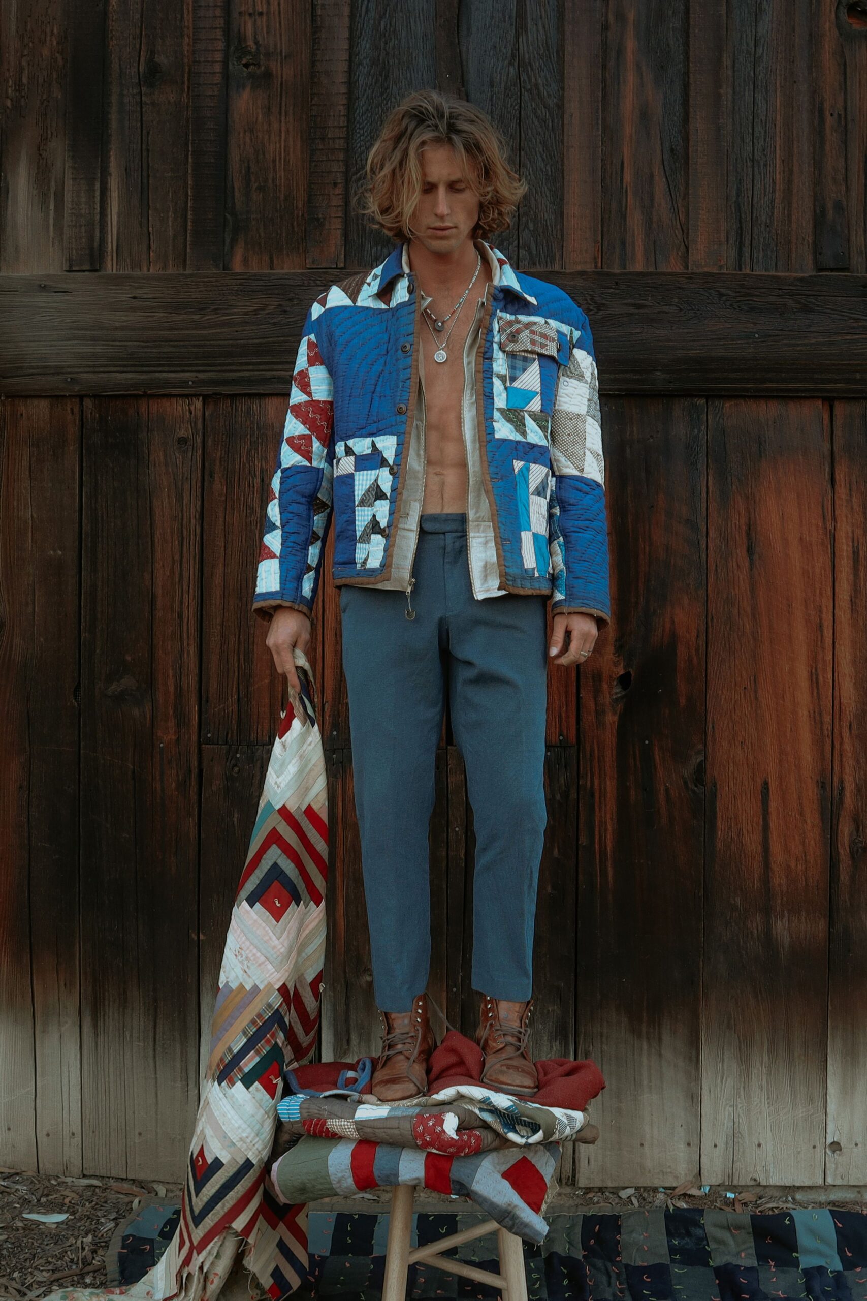 Stan S/S 21 Menswear Look 28