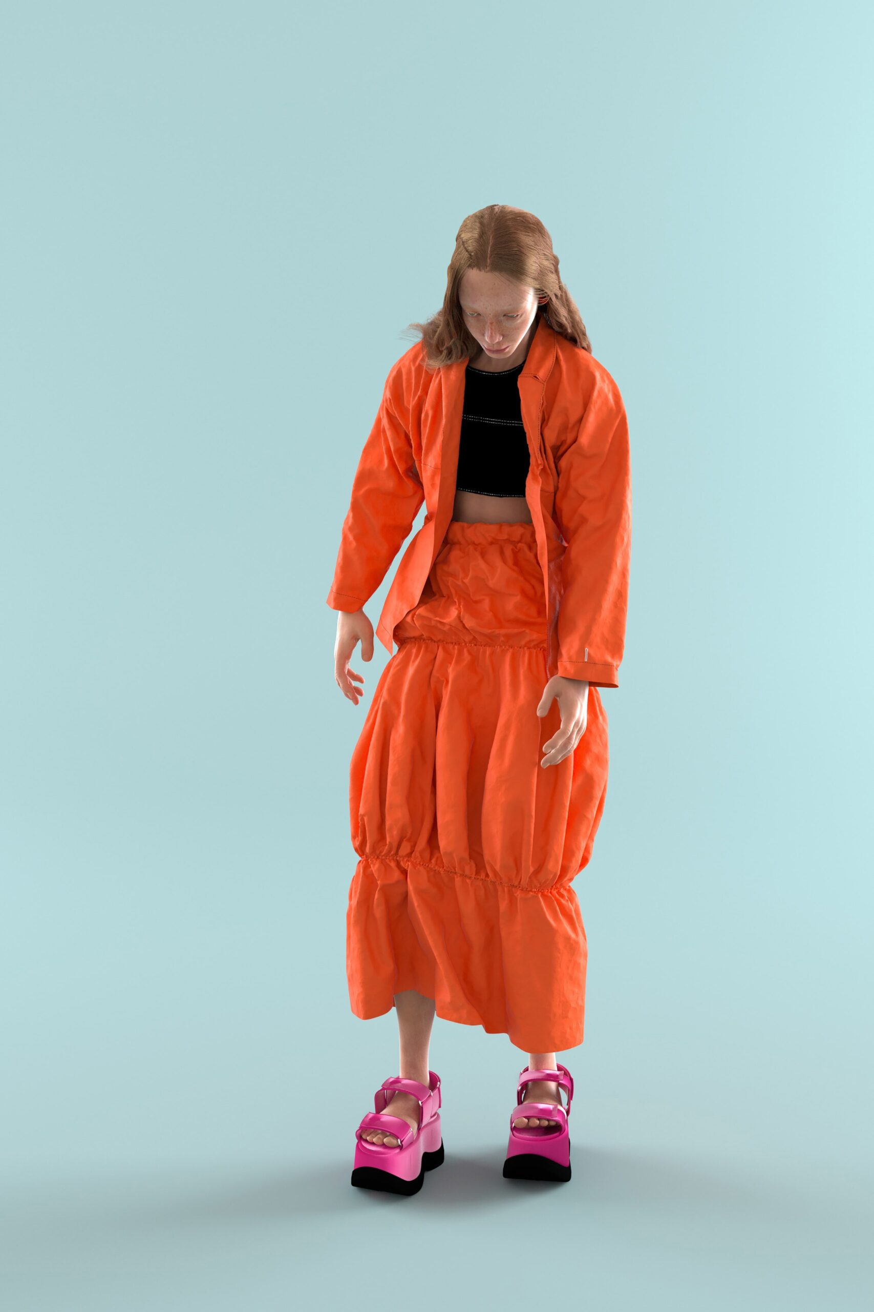 Sunnei S/S 21 Menswear Look 28
