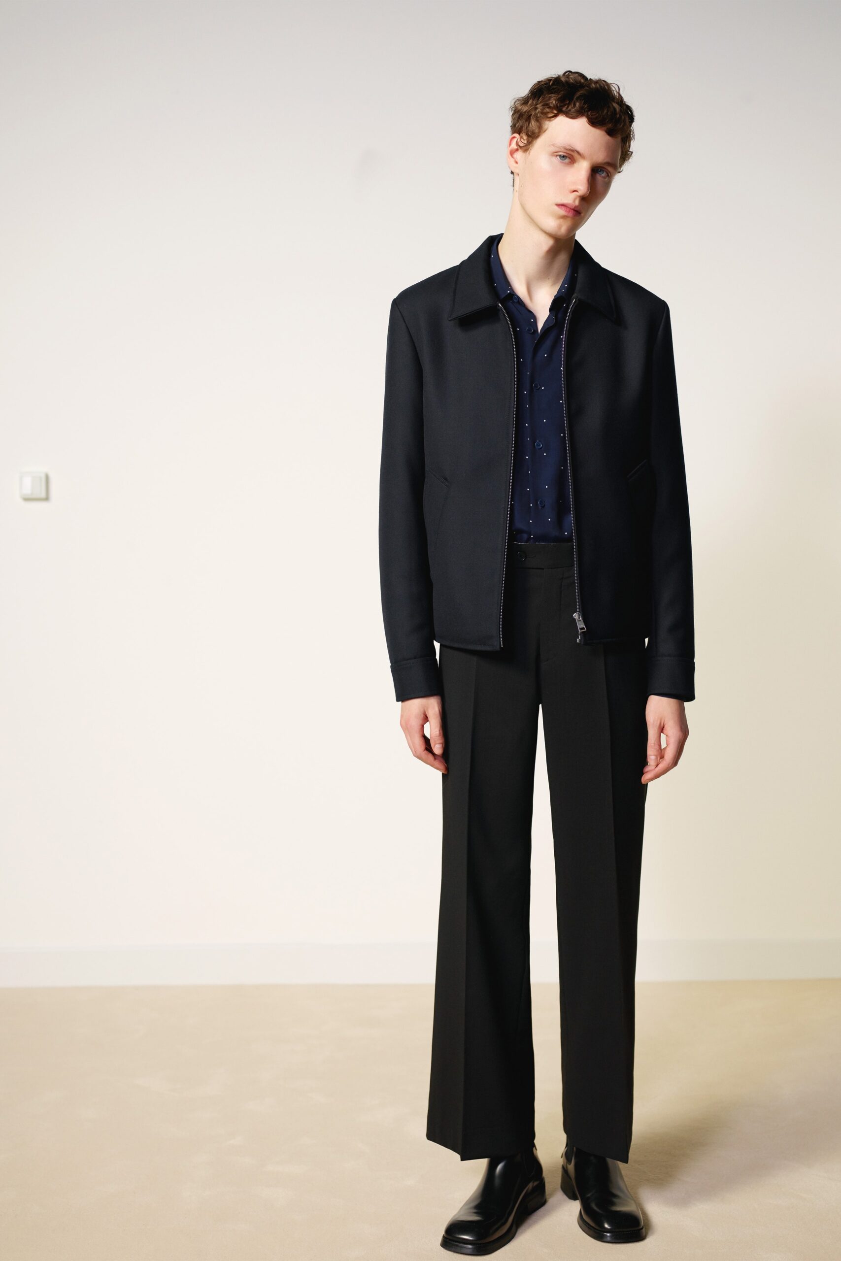 Sandro F/W 20 Menswear Look 28