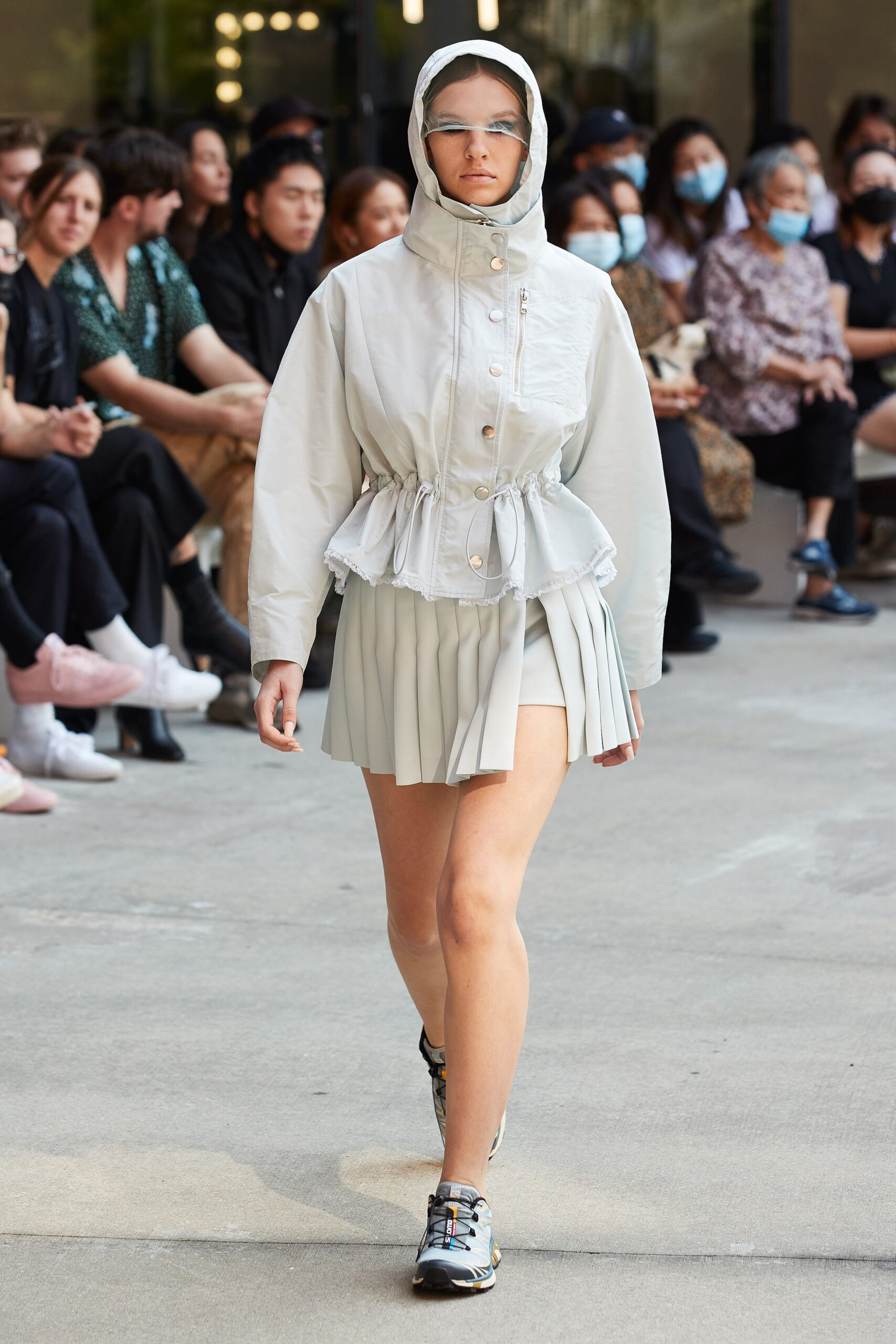 Sandy Liang S/S 22 Look 28