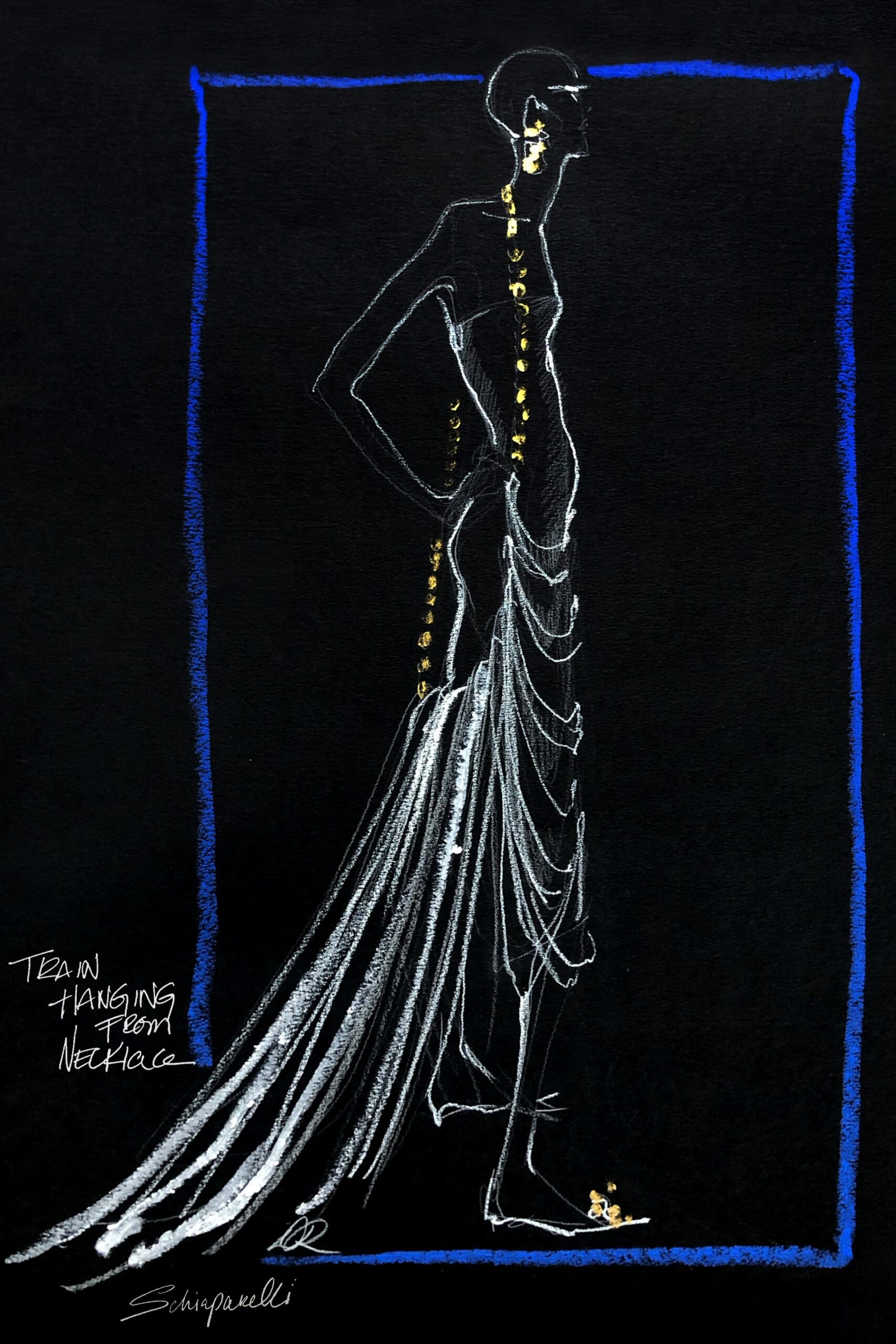 Schiaparelli F/W 20 Couture Look 28