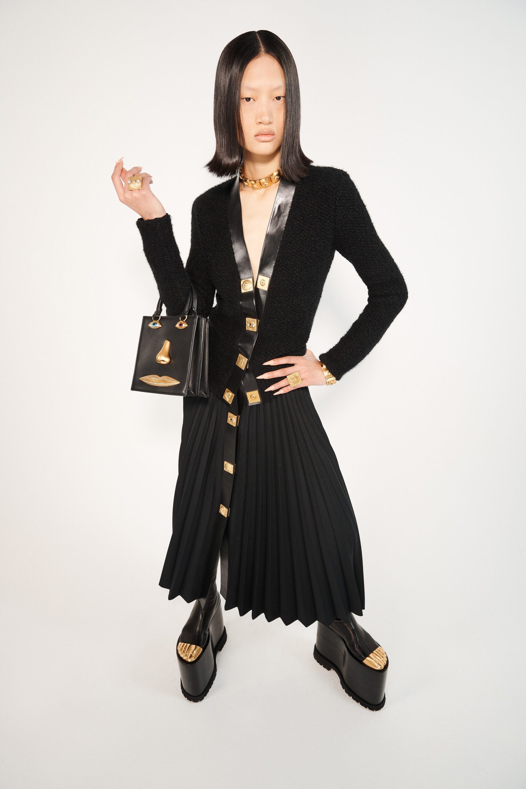 Schiaparelli F/W 21 Look 28
