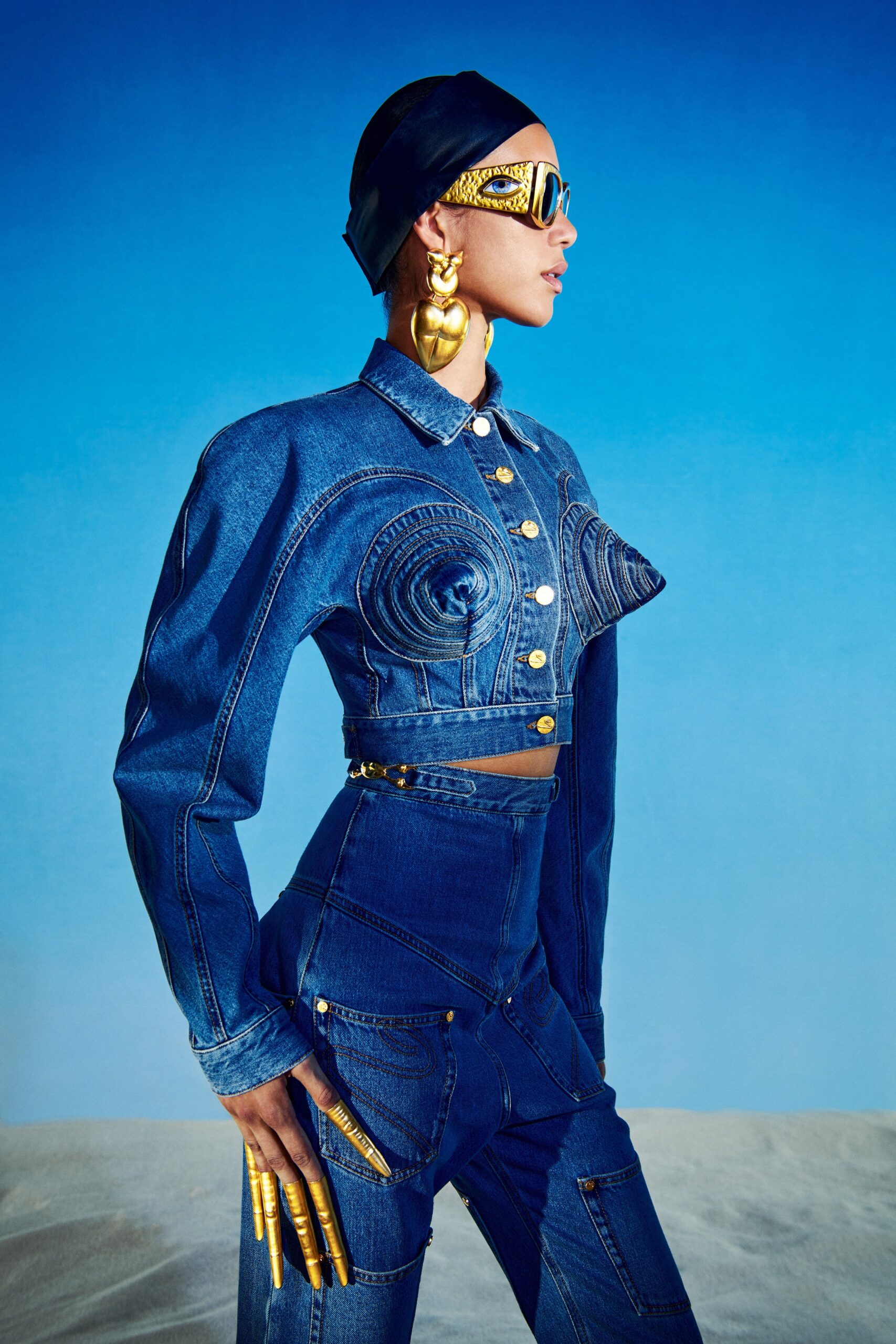 Schiaparelli S/S 22 Look 28