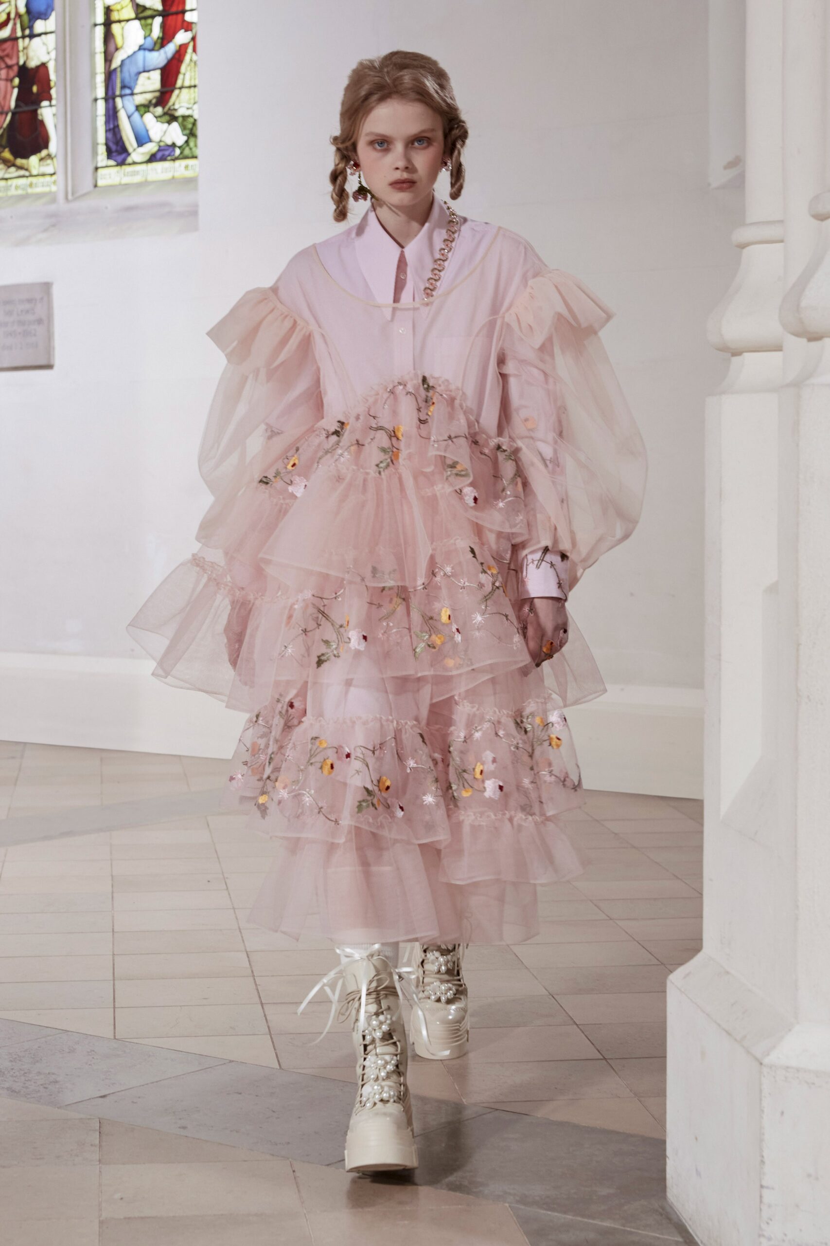 Simone Rocha F/W 21 Look 28