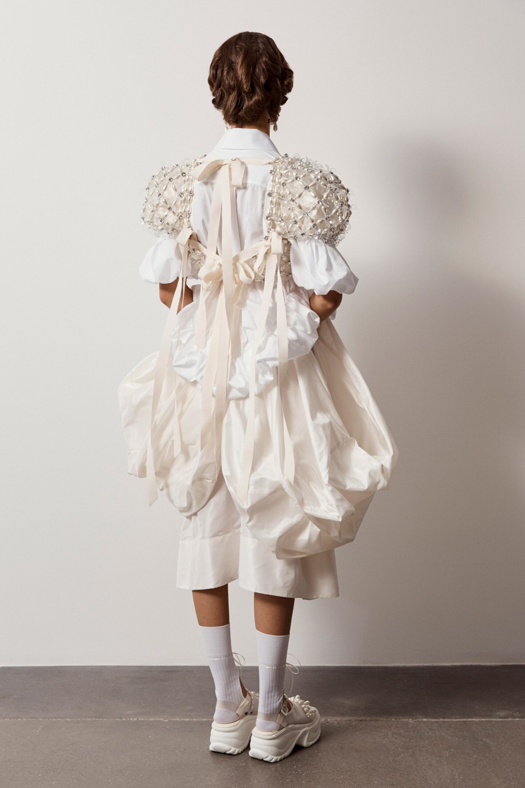 Simone Rocha S/S 21 Look 28