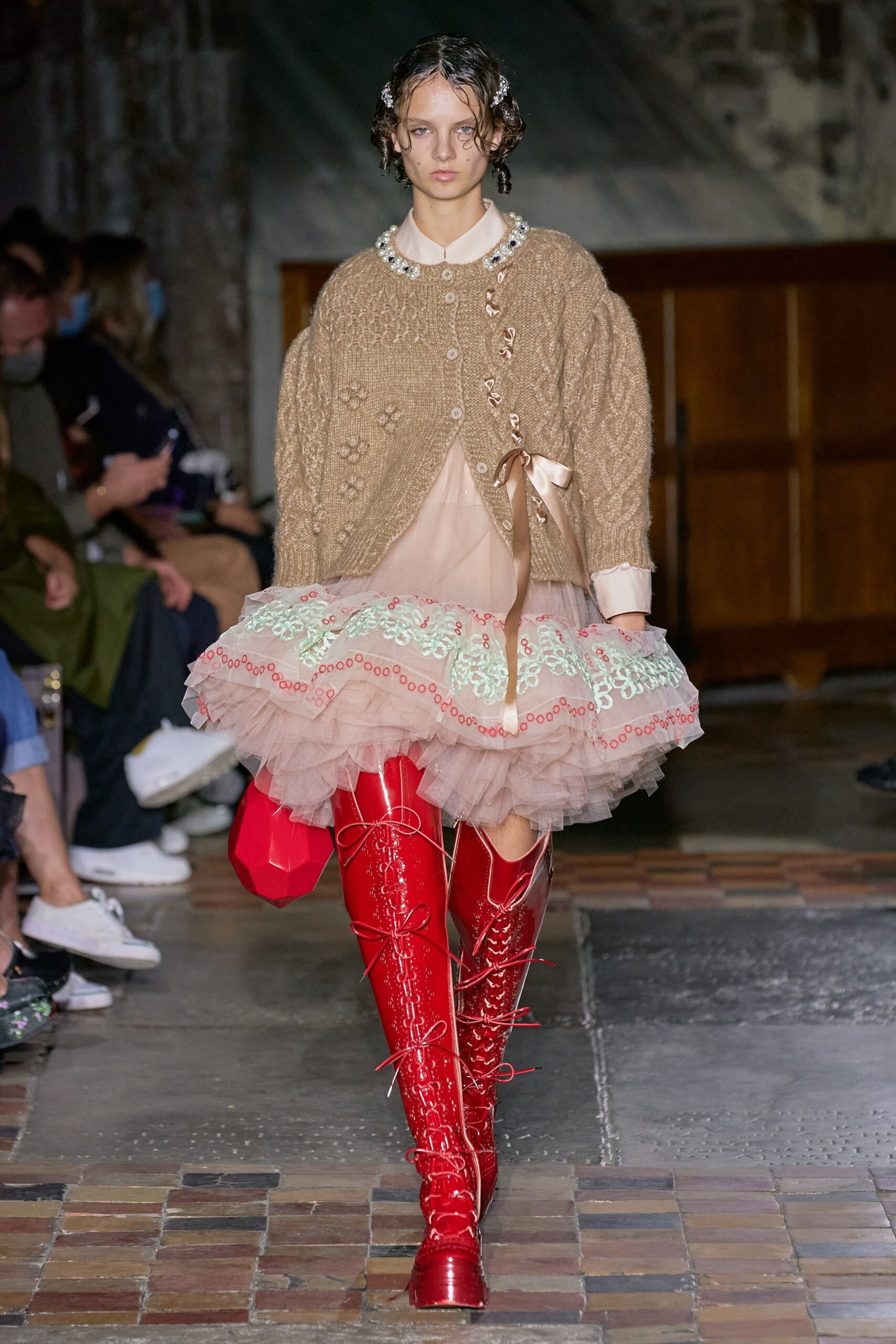 Simone Rocha S/S 22 Look 28