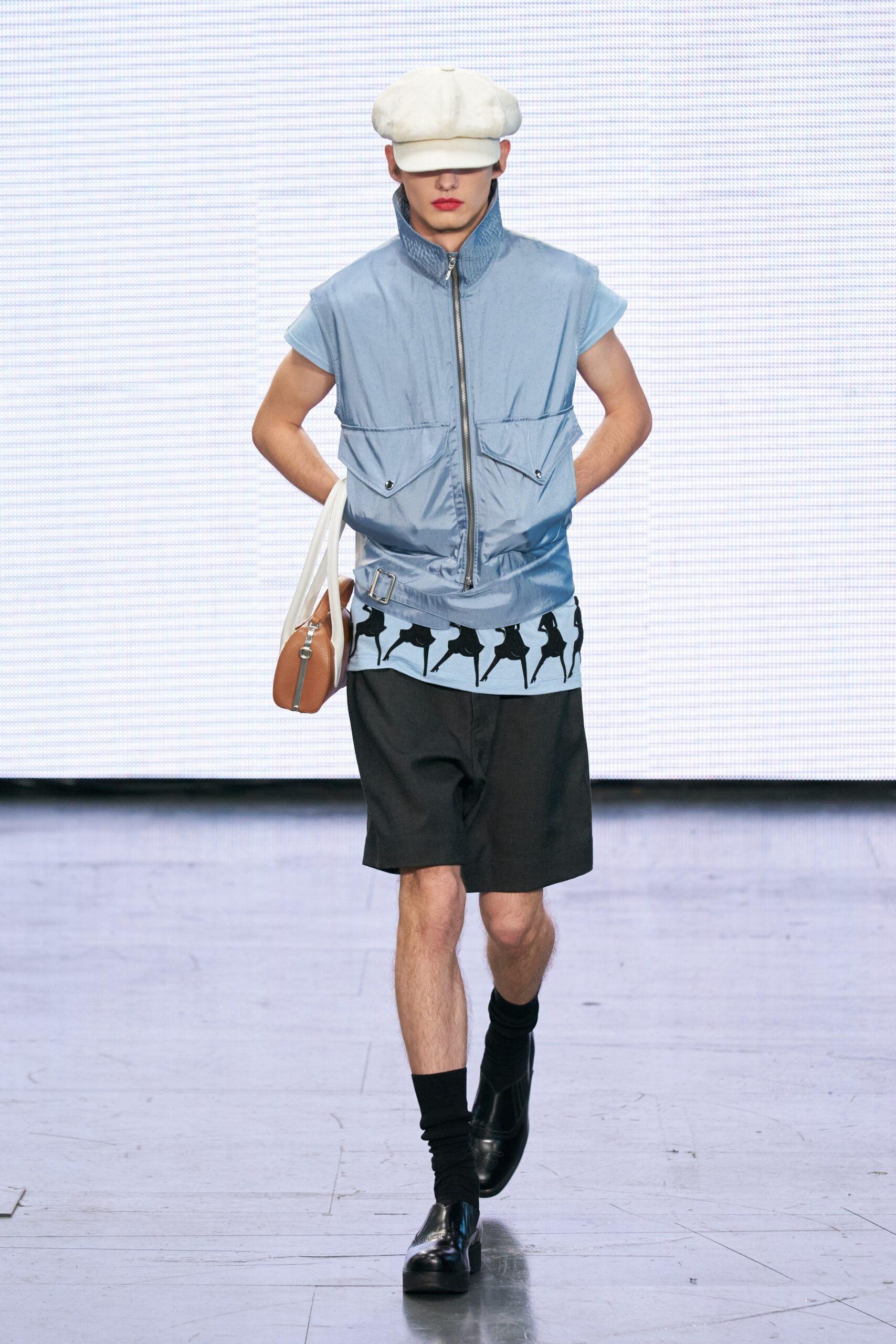 Stefan Cooke S/S 22 Menswear Look 28