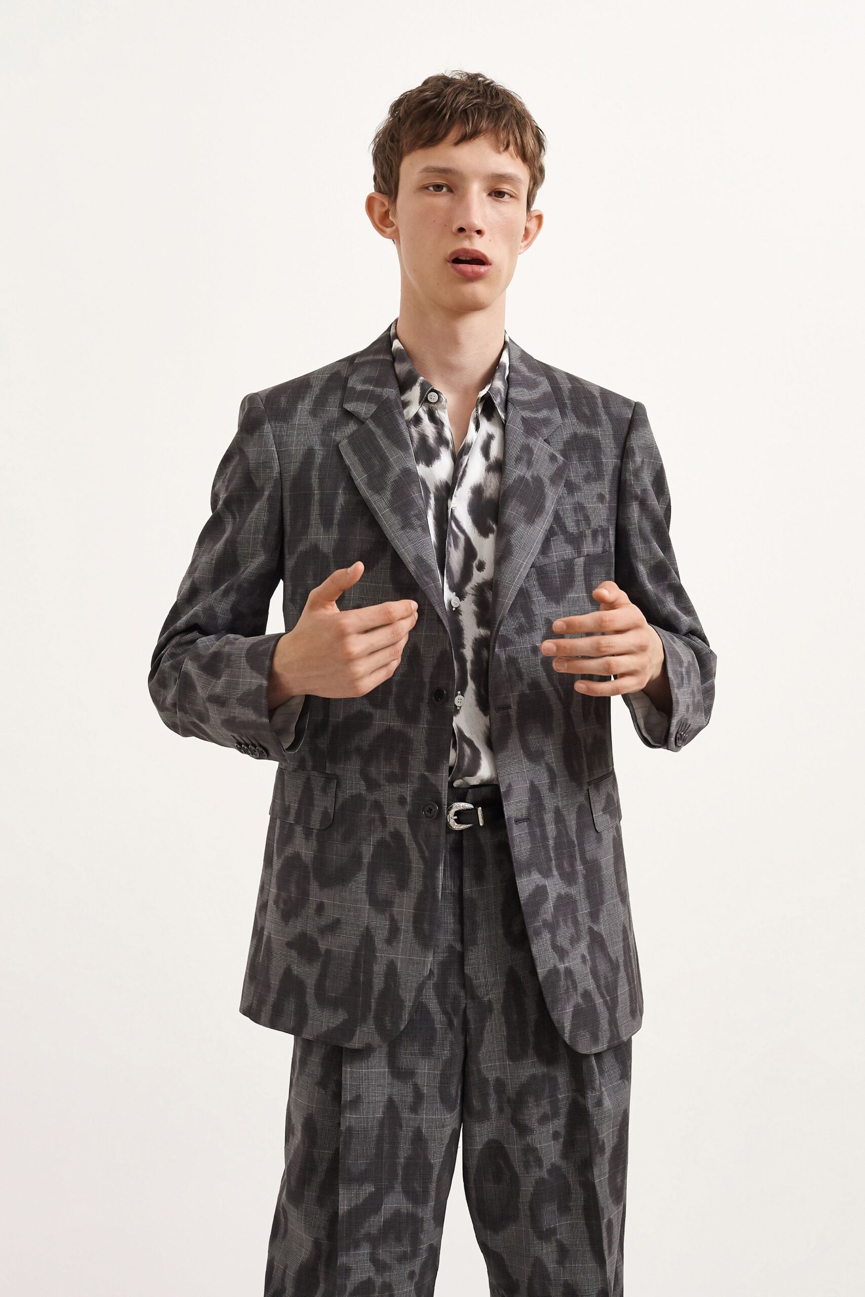 Stella McCartney S/S 20 Menswear Look 28