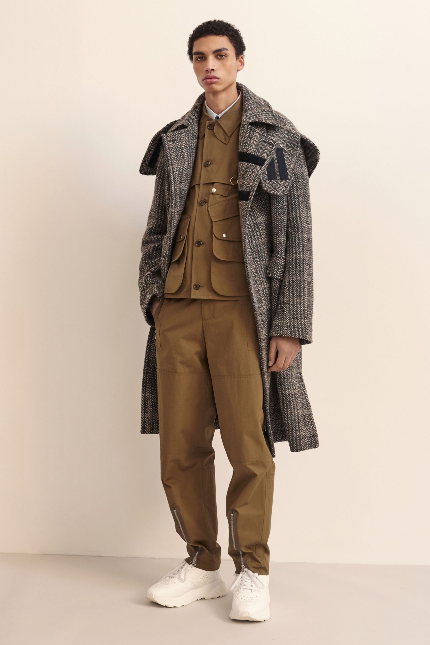 Stella McCartney F/W 19 Menswear Look 28