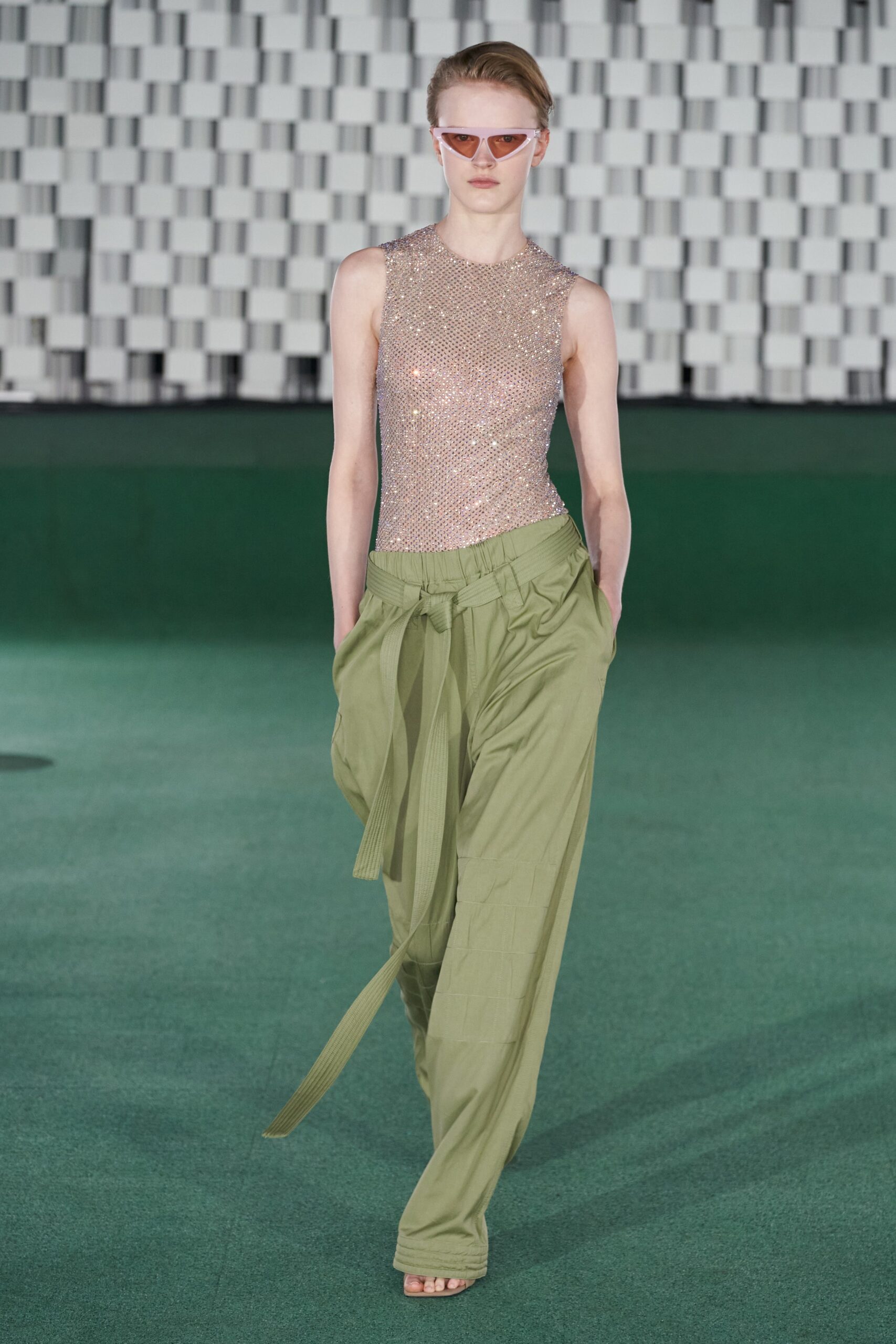 Stella McCartney S/S 22 Look 28