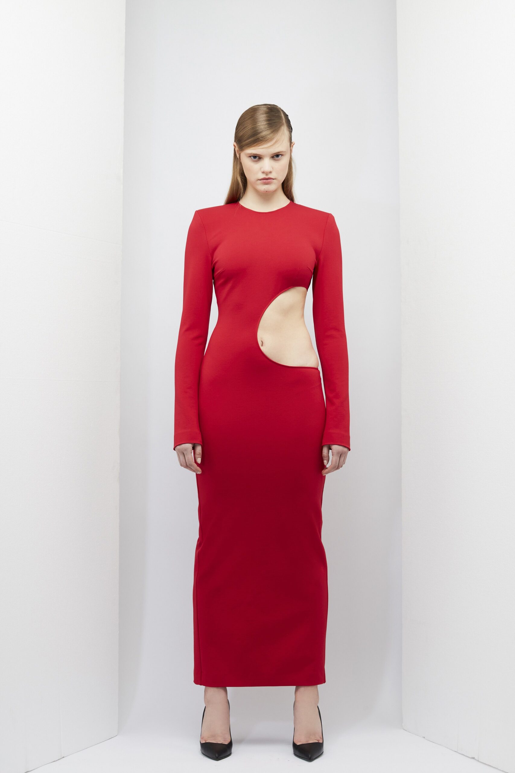 Sara Battaglia F/W 23 Look 28