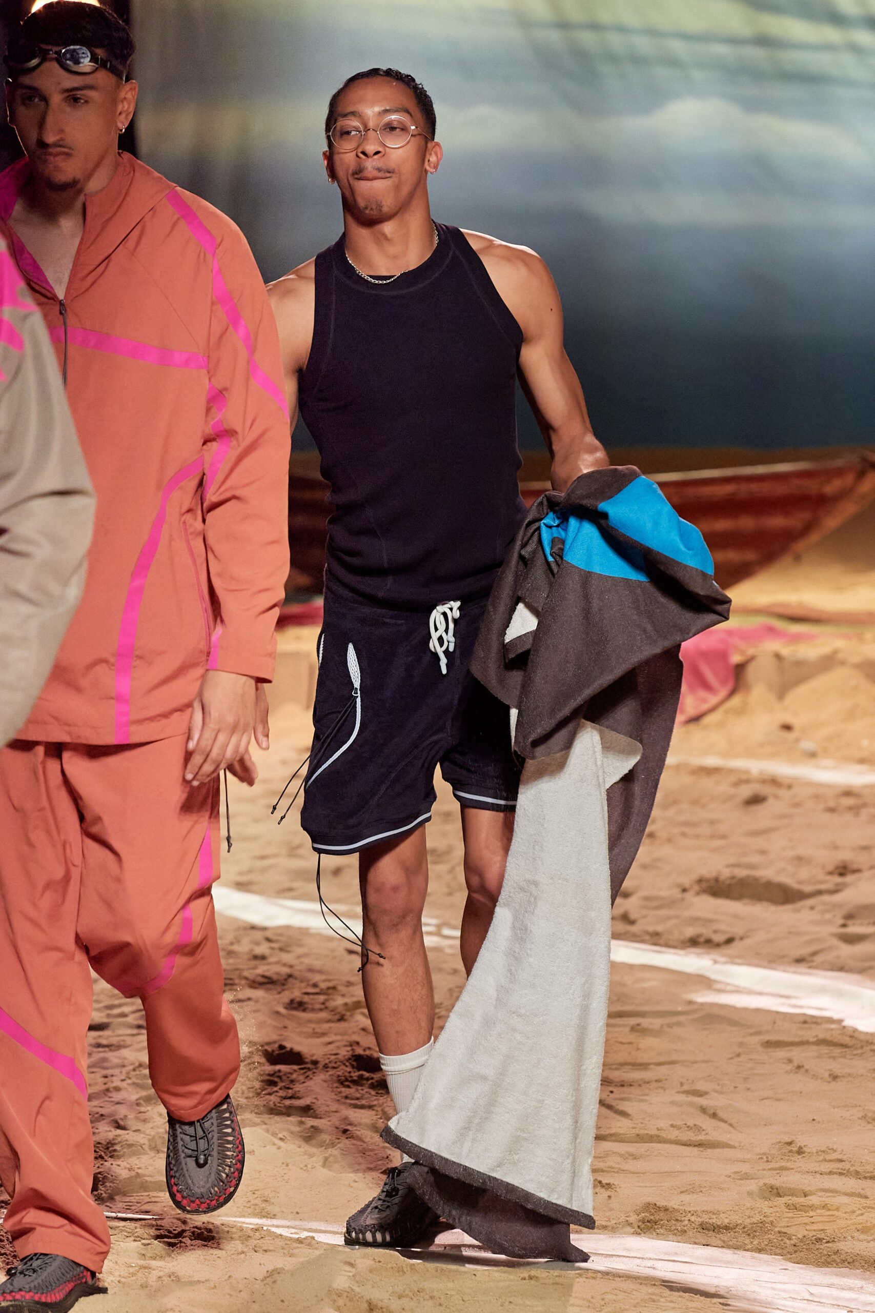 Saul Nash S/S 24 Menswear Look 27