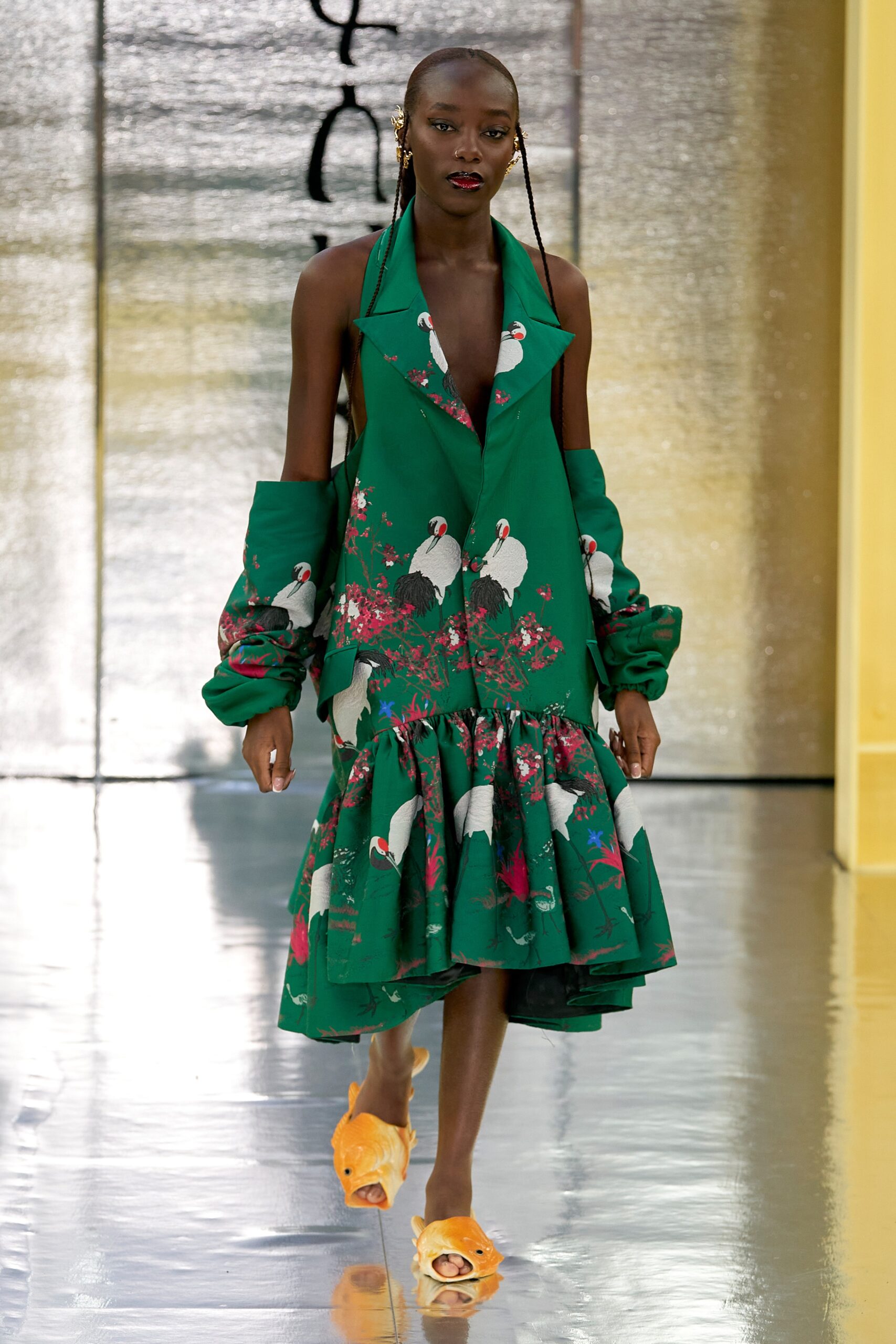 Selam Fessahaye Copenhagen F/W 23 Look 28