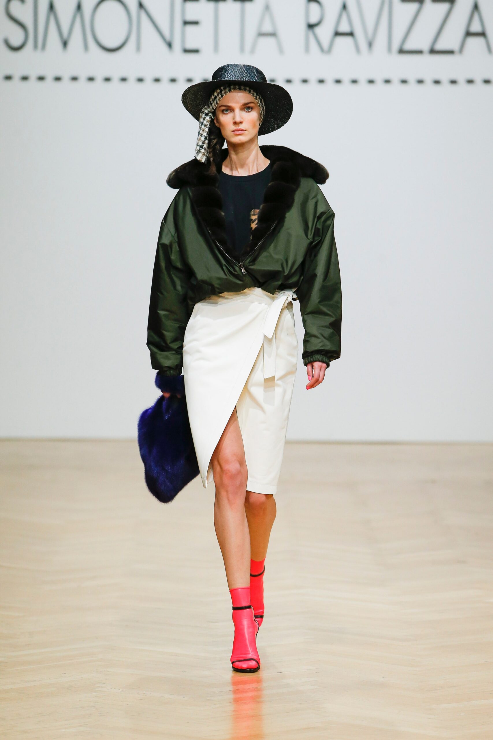 Simonetta Ravizza F/W 19 Look 28
