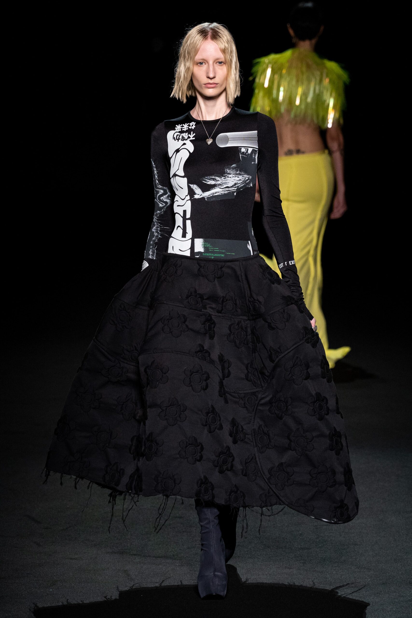 Sportmax S/S 23 Look 28