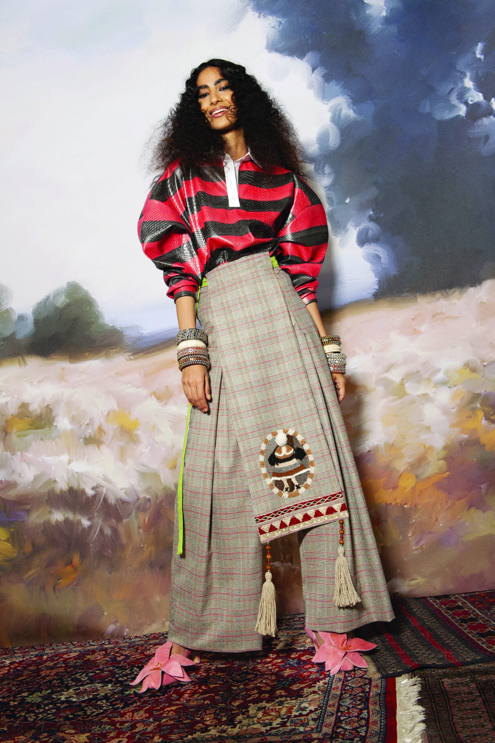 Stella Jean F/W 23 Look 26