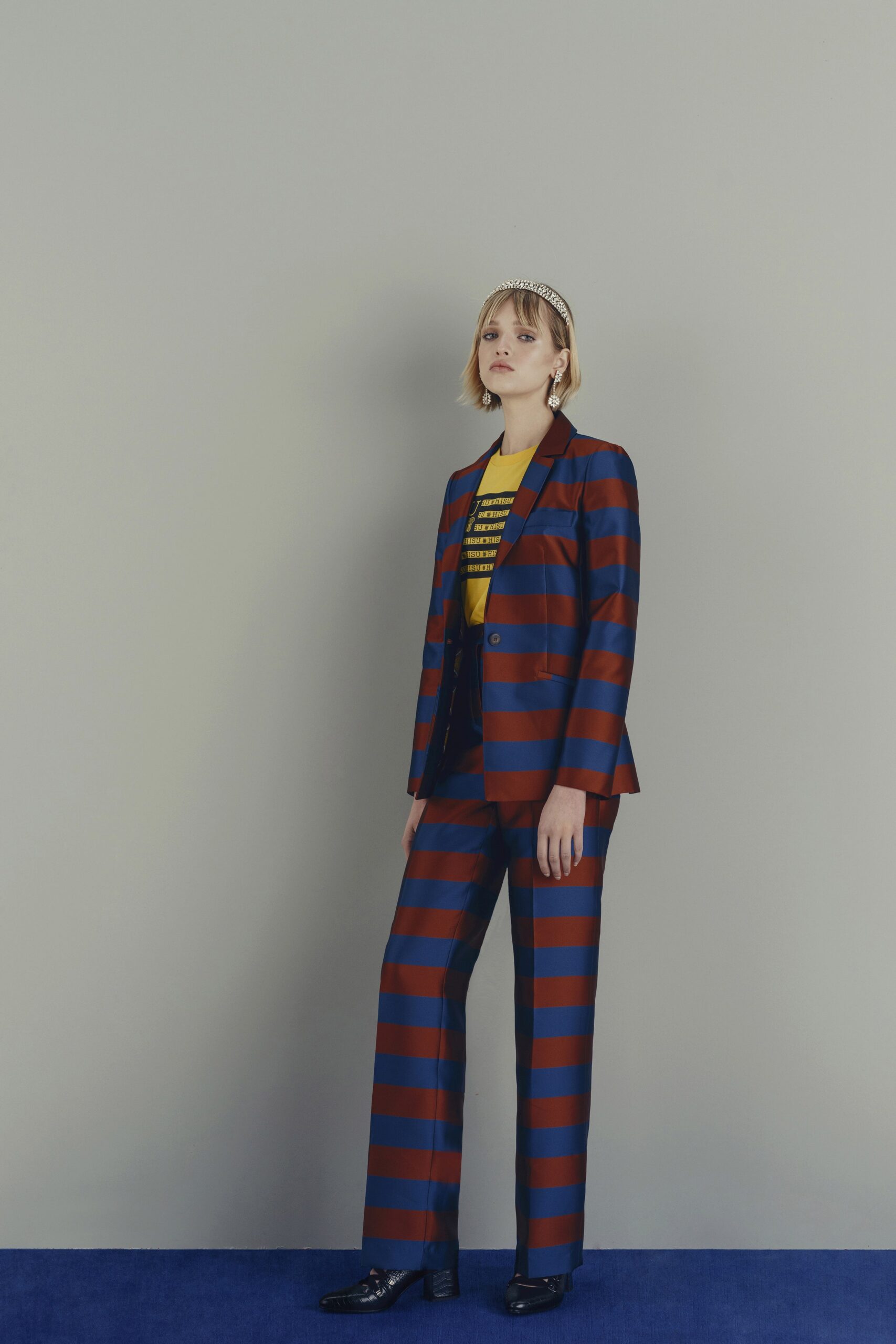 Stella Jean F/W 19 Look 28