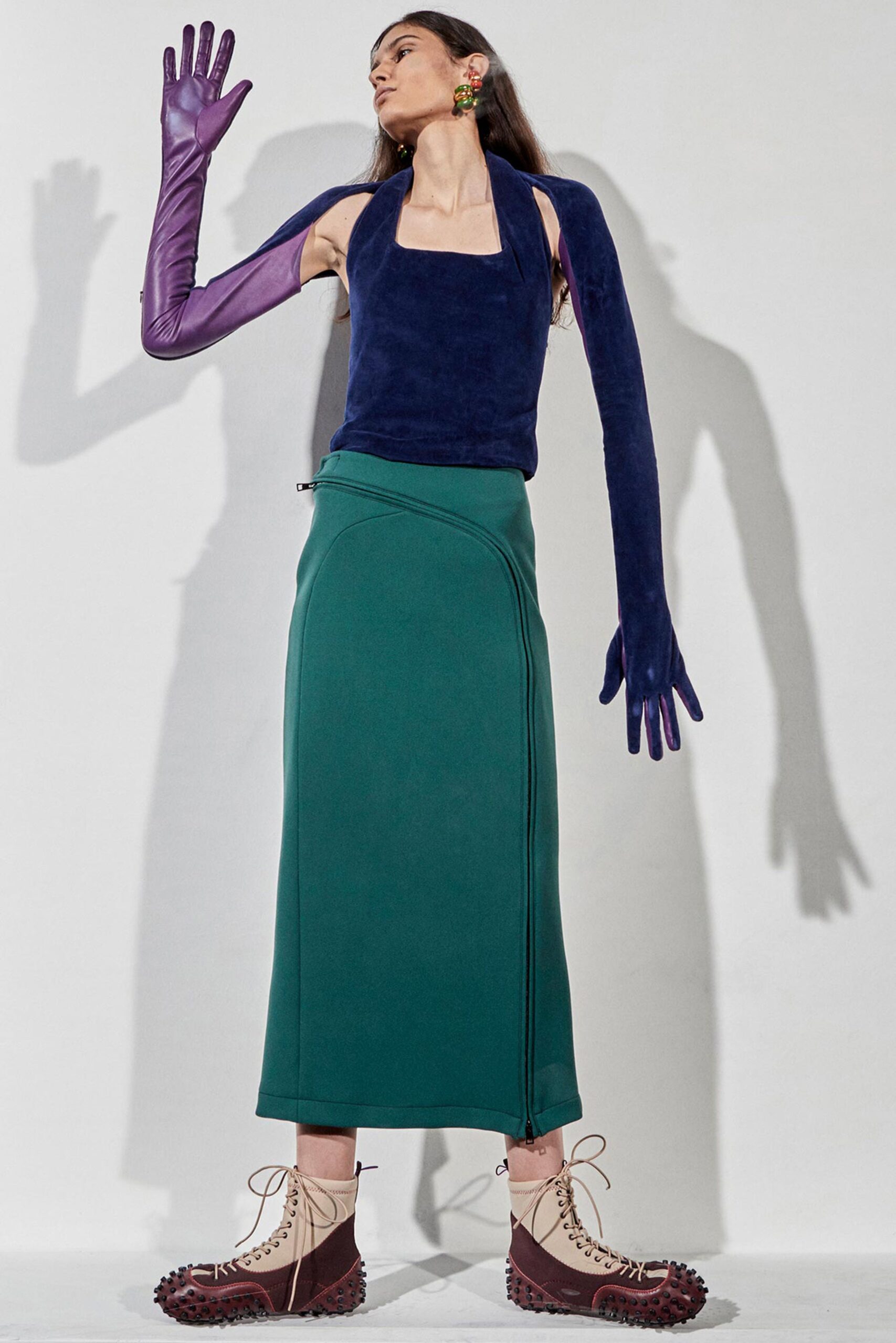 Sunnei F/W 21 Look 28