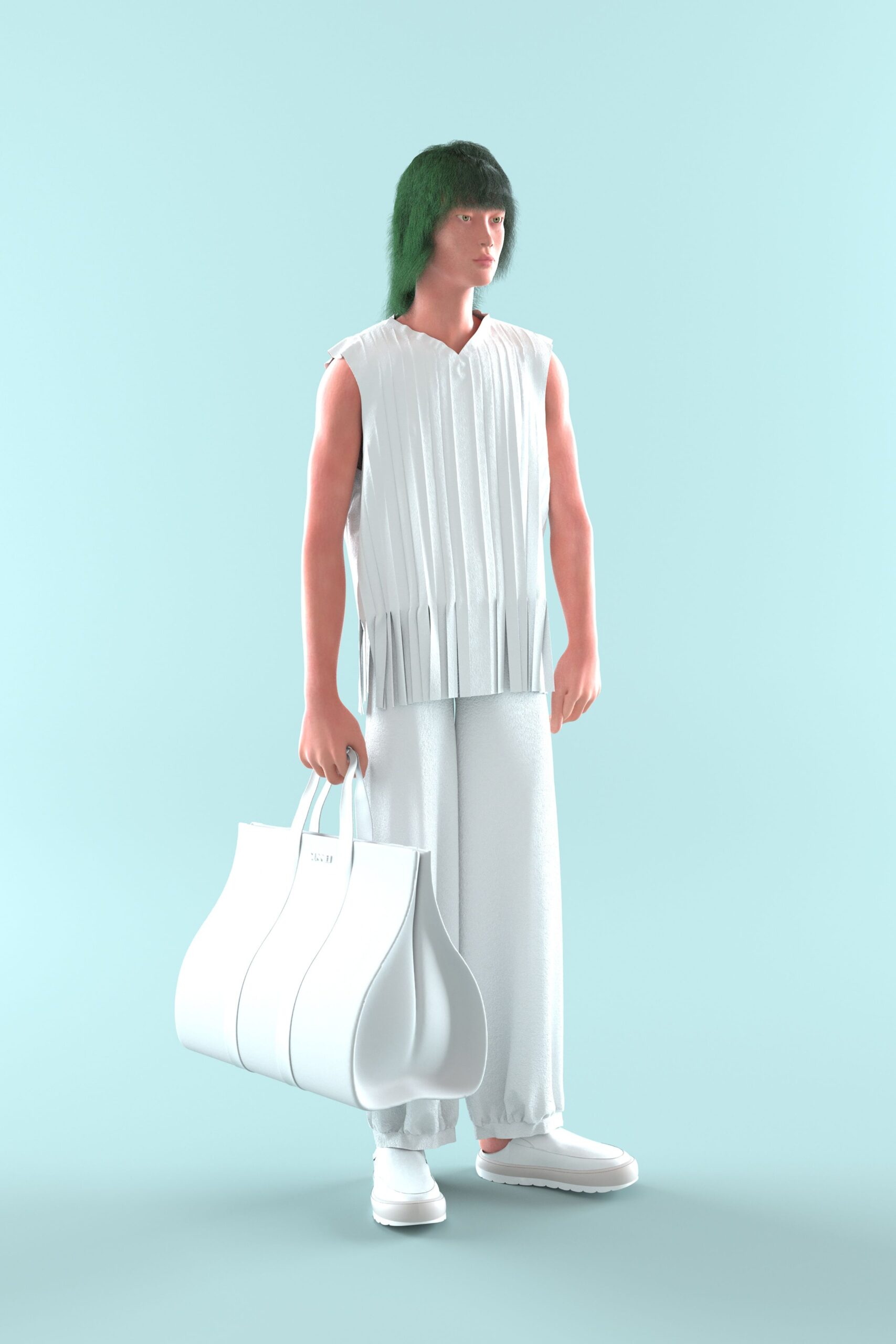 Sunnei S/S 21 Menswear Look 29