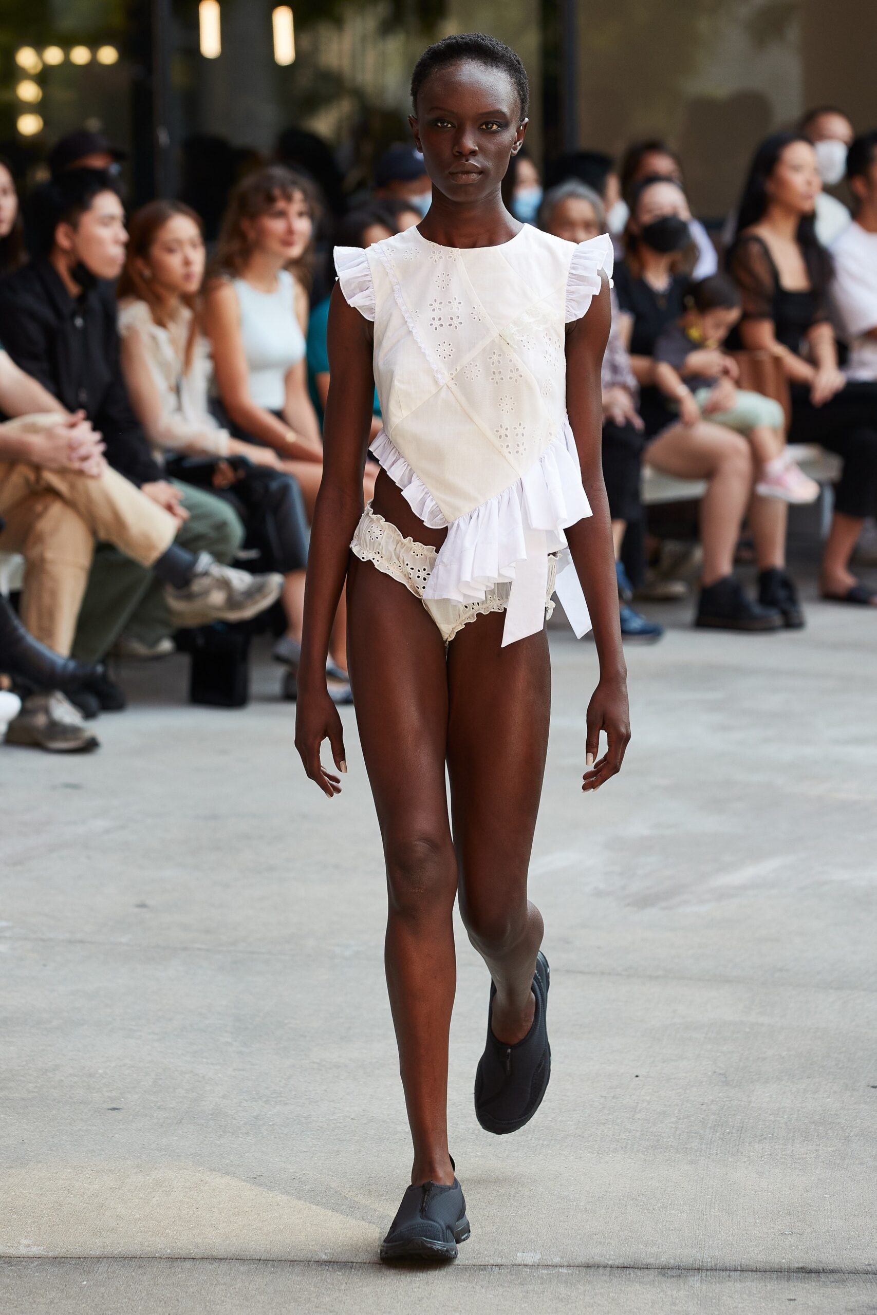Sandy Liang S/S 22 Look 29