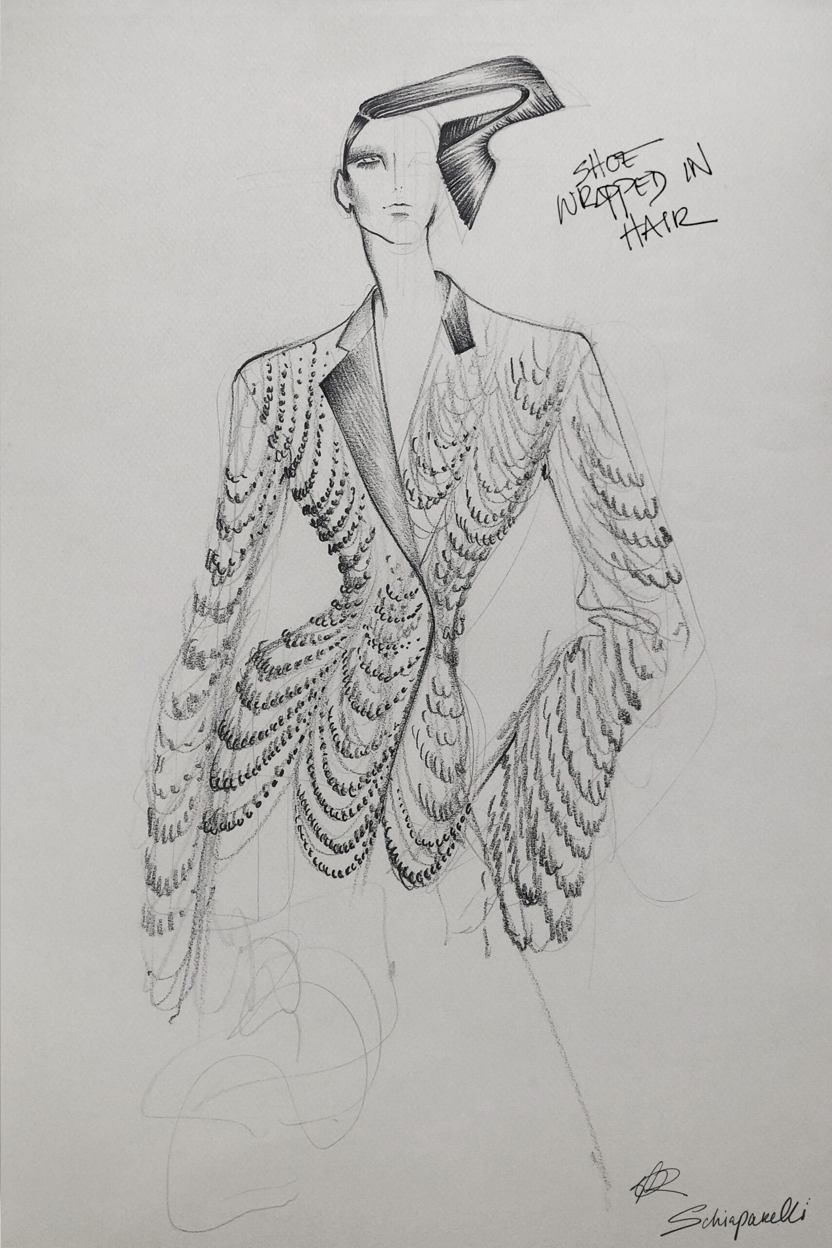 Schiaparelli F/W 20 Couture Look 29