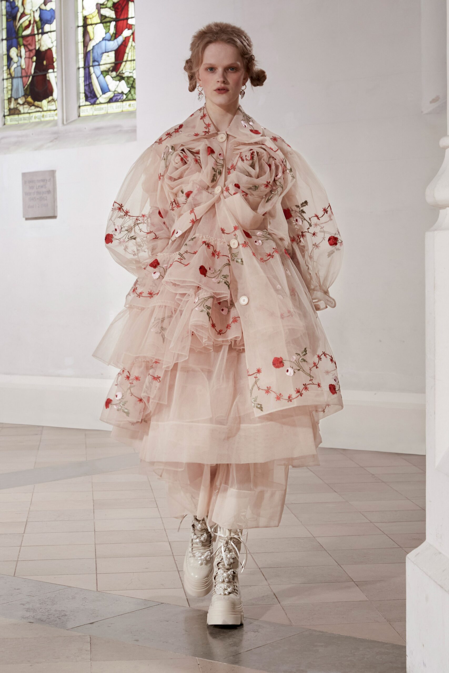 Simone Rocha F/W 21 Look 29