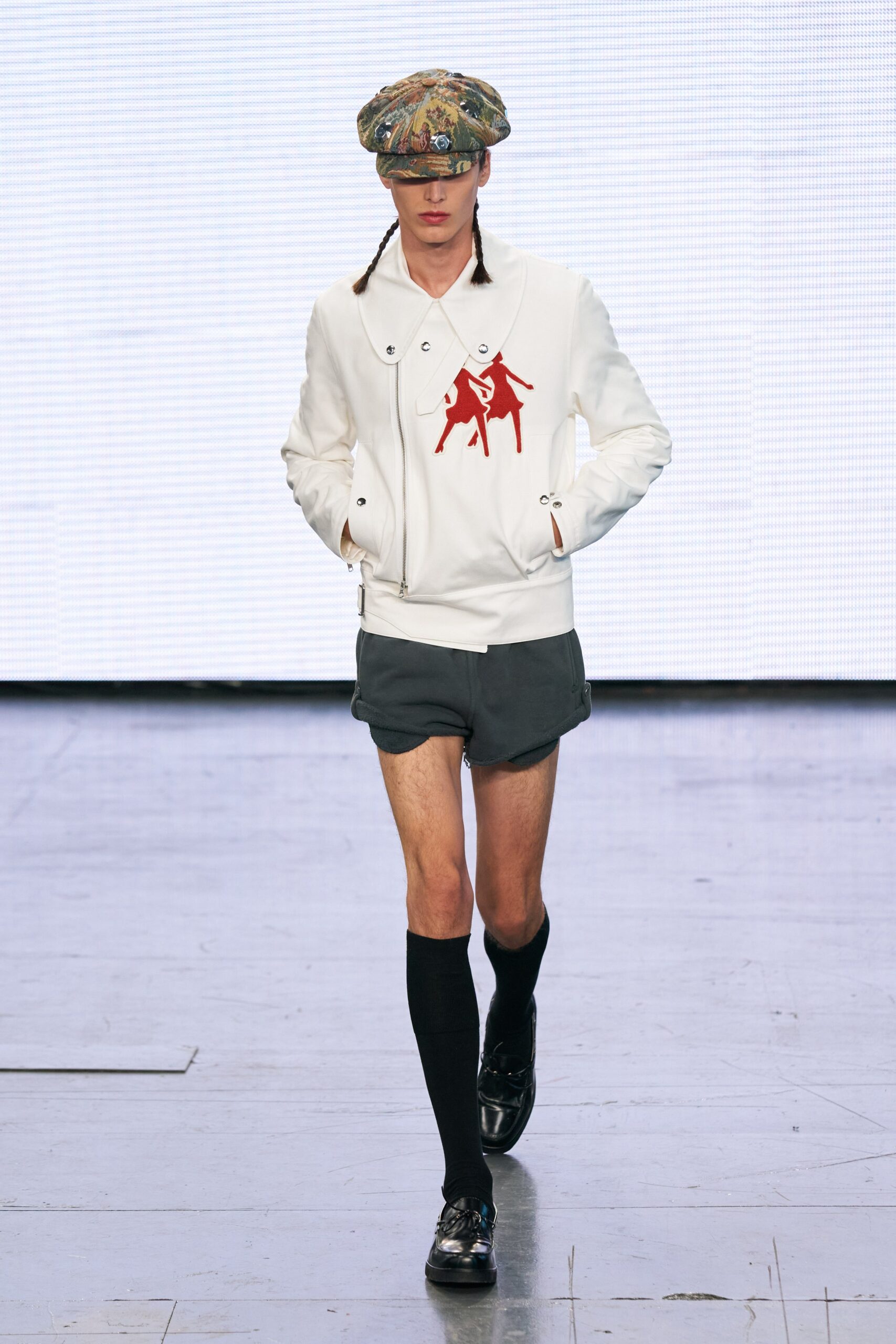Stefan Cooke S/S 22 Menswear Look 29