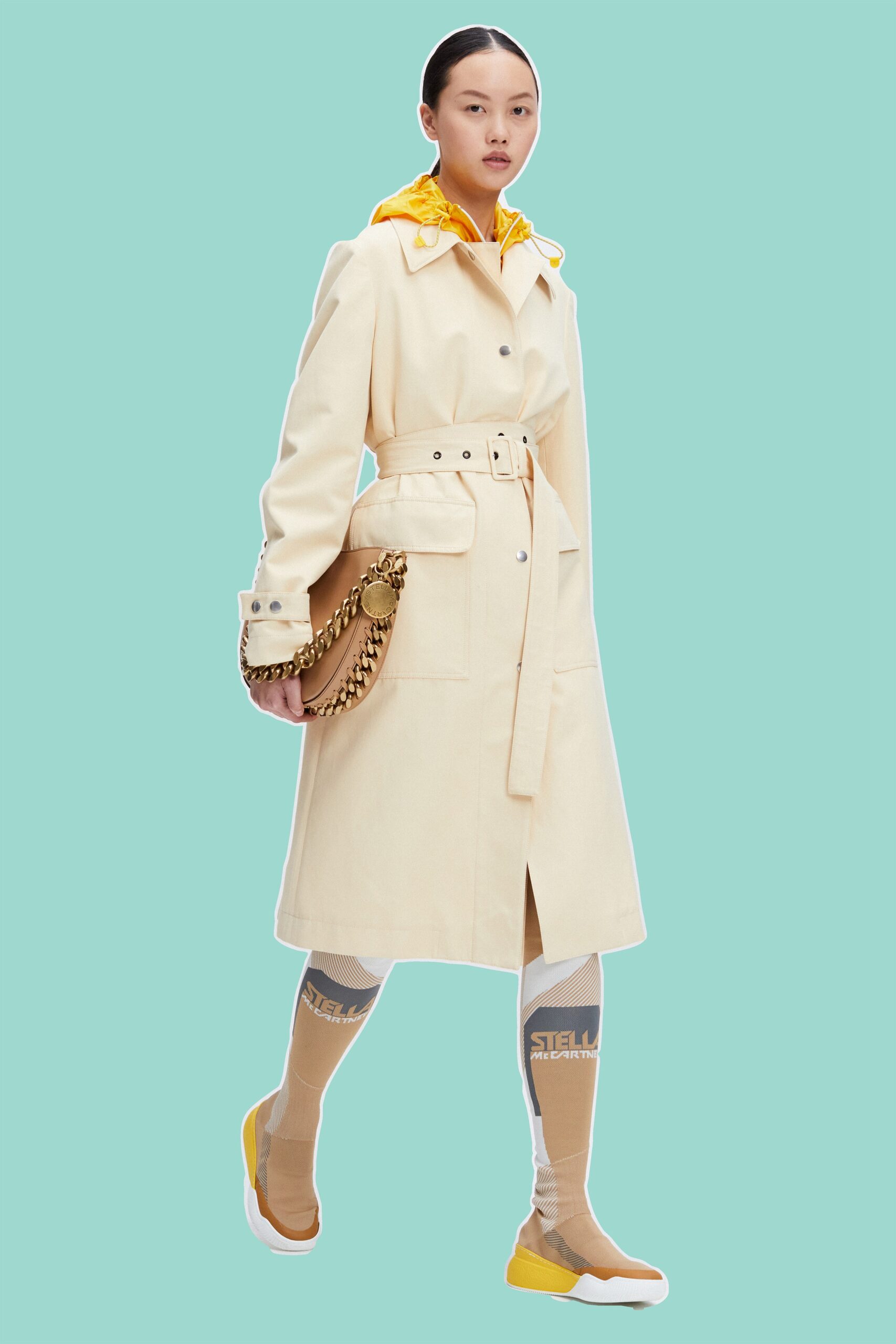 Stella McCartney F/W 21 Look 29